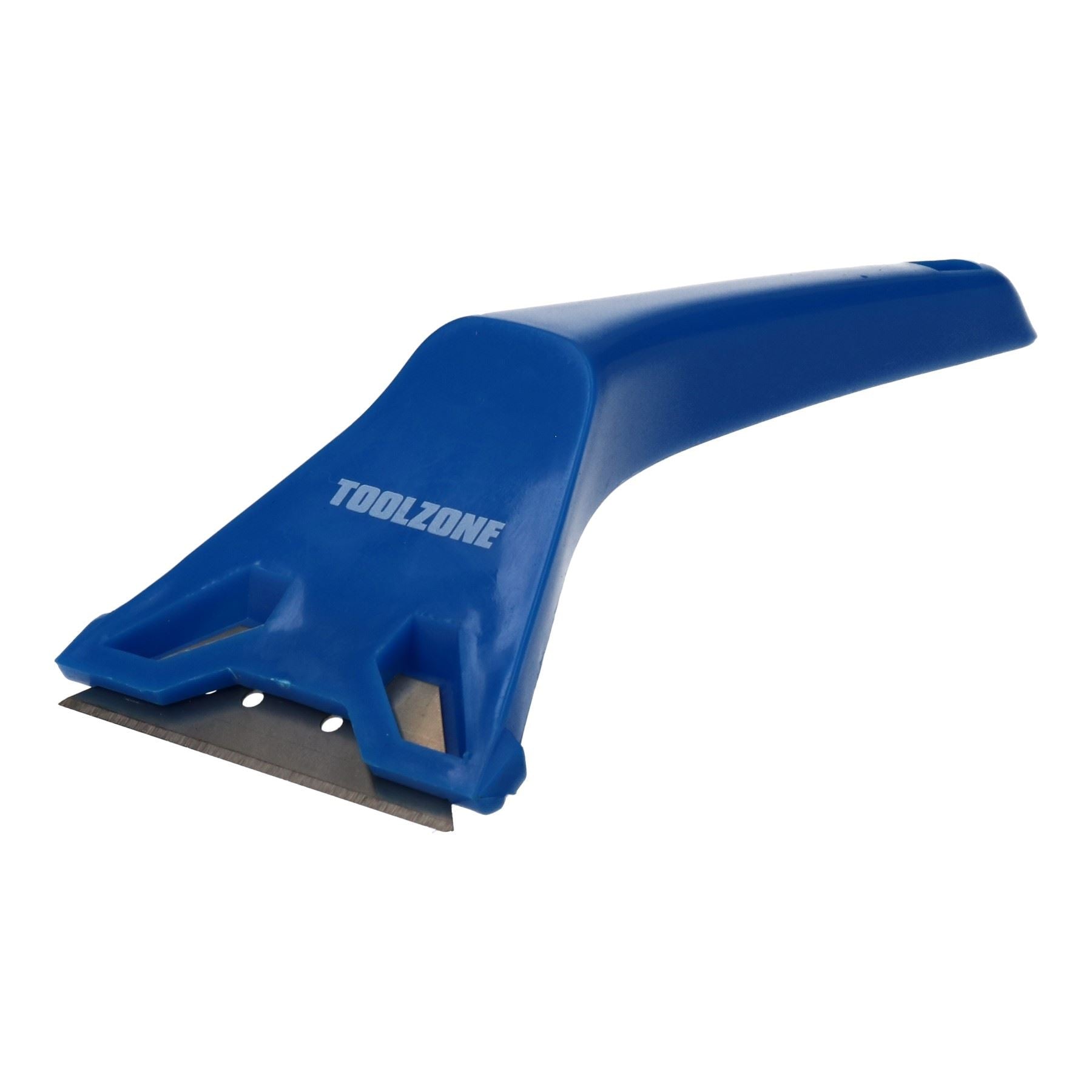 Grattoir à carreaux de fenêtre/verre en plastique ABS de qualité avec lame en métal pour enlever le mastic de peinture