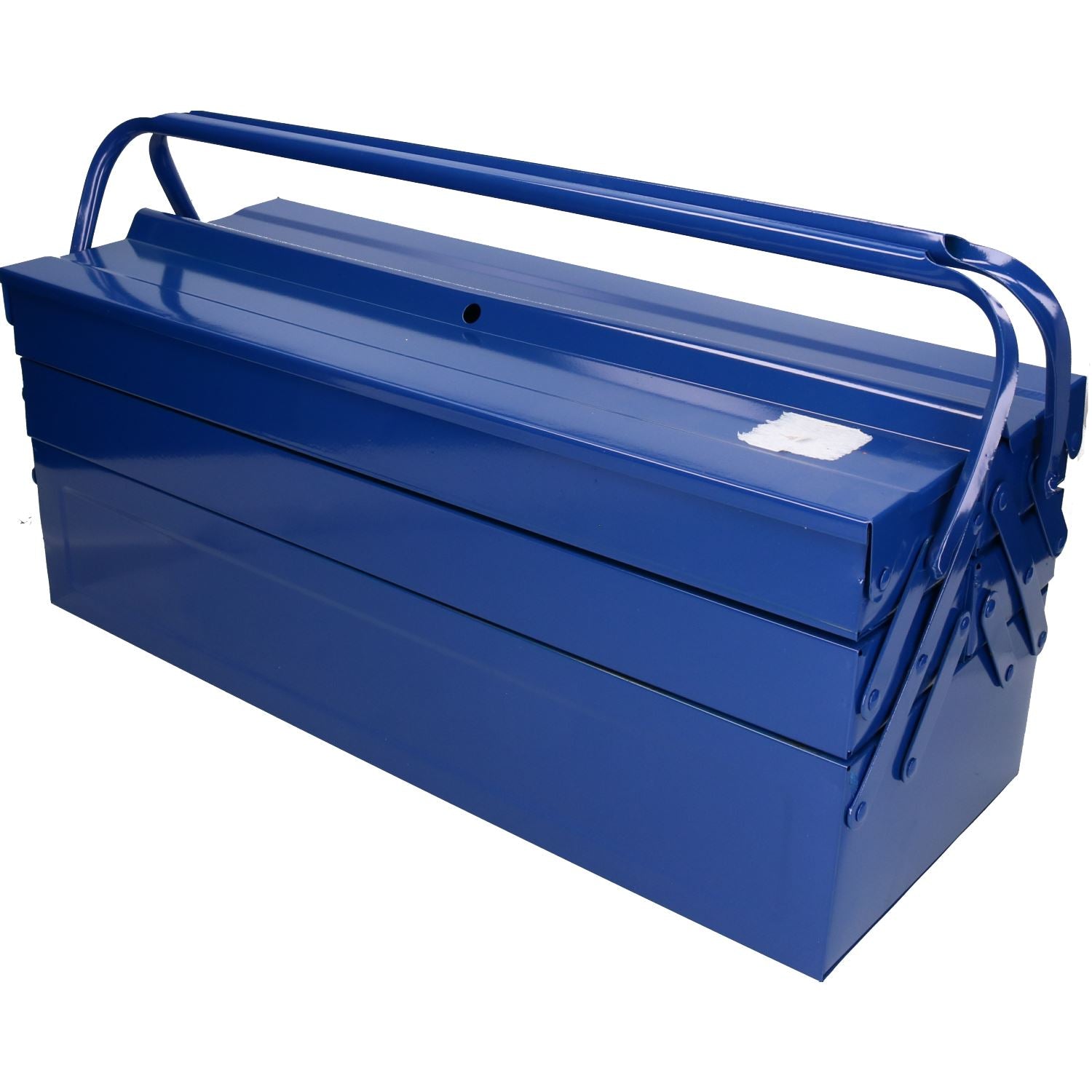 Cantilever Type Metal Tool Box Storage Holder 3 Tier 5 Trays Toolbox Organiser