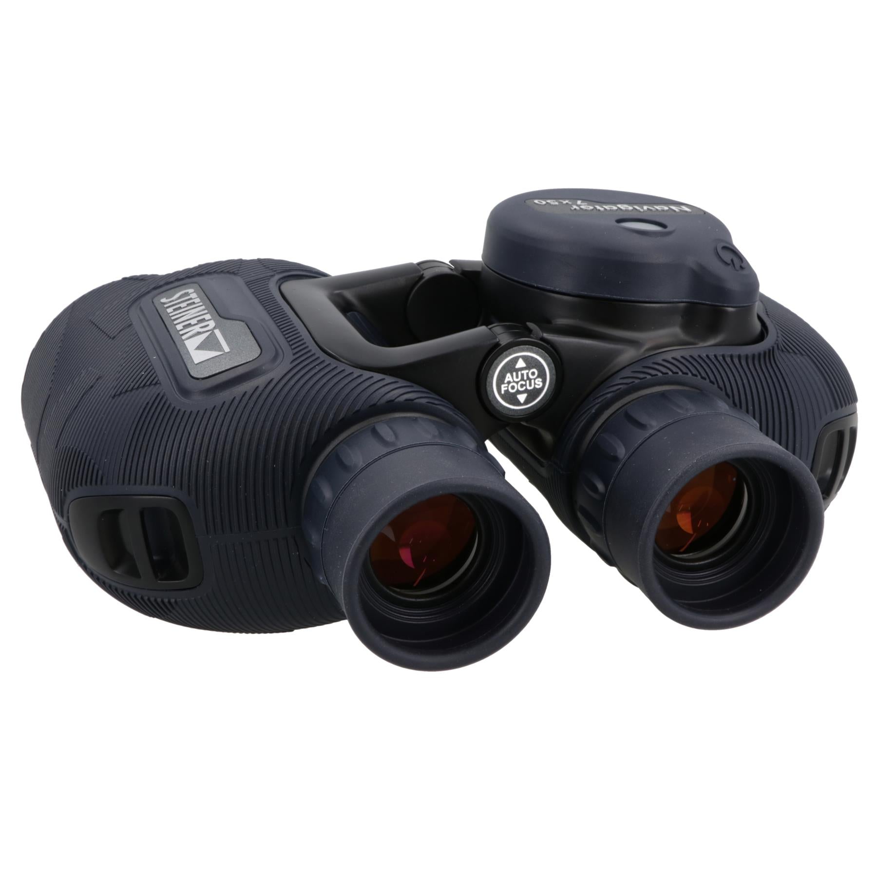 Steiner Binoculars Navigator 7x50 Compass Marine Waterproof Rugged Auto-Focus