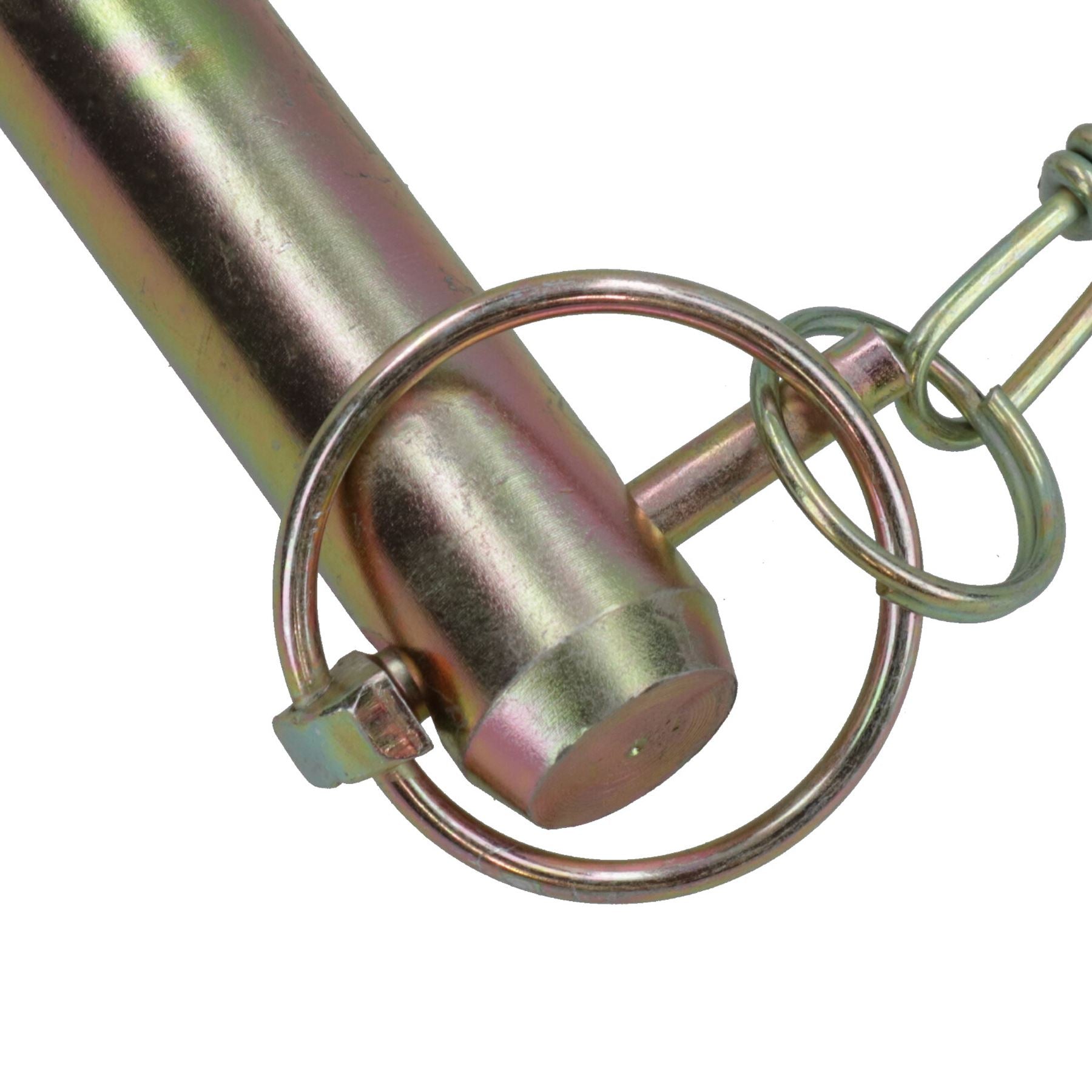 Goupille d'attelage de remorque de rechange pour accouplements à rotule de remorquage de 19 mm à 28,6 mm de large