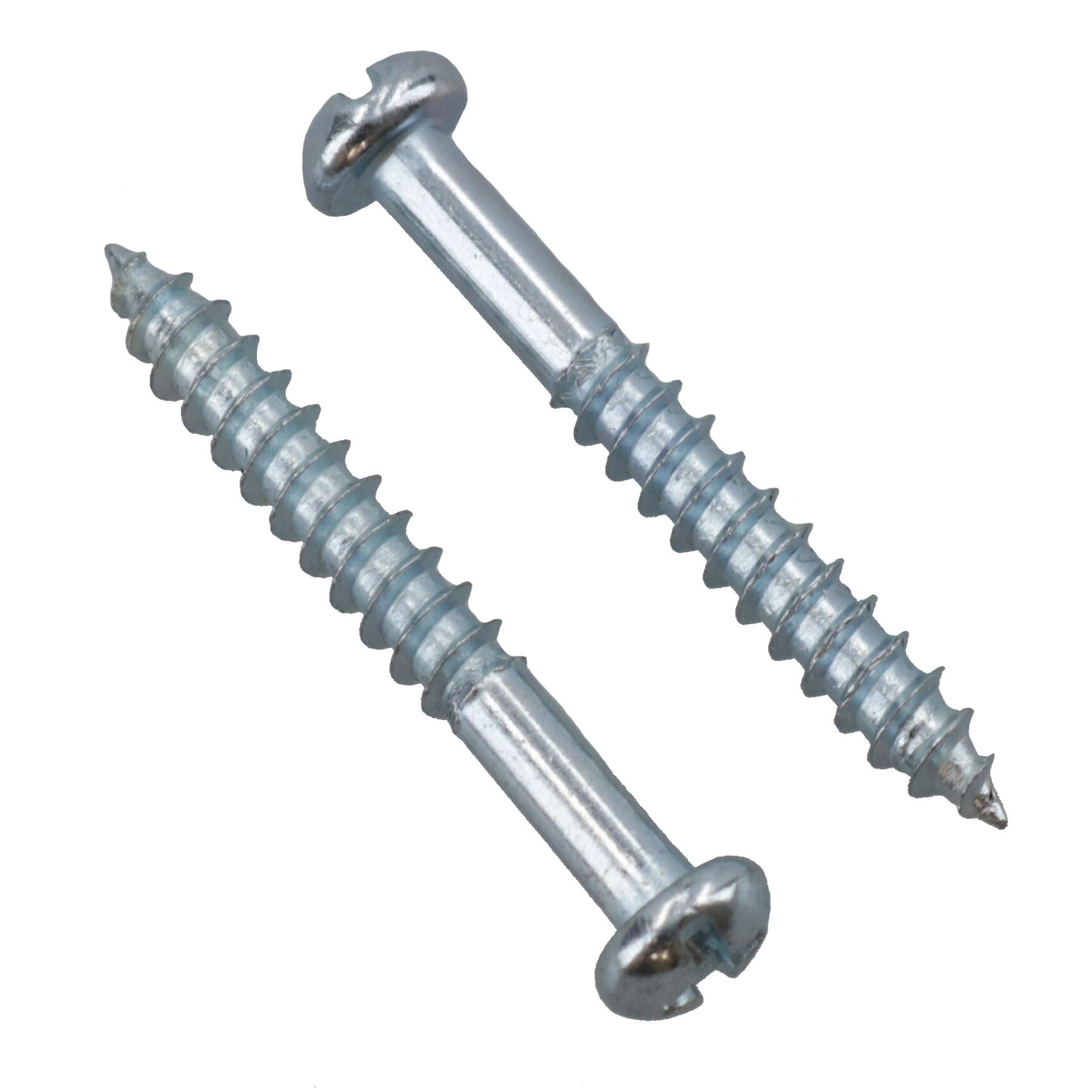Vis à bois cruciformes à tête bombée PH2 4 mm x 30 mm Fixations