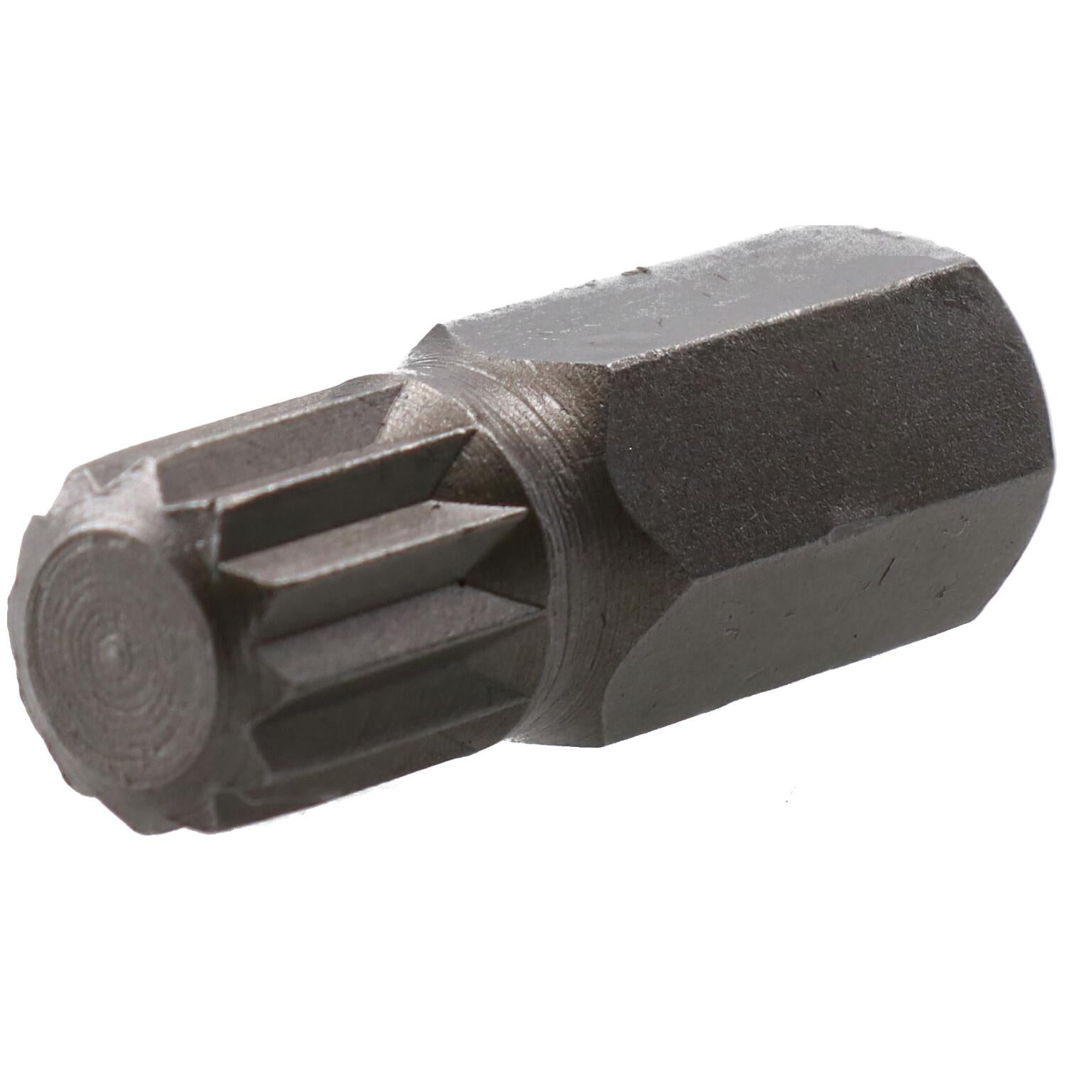 Embouts à triple carré cannelé M5 – M12 avec tige de 10 mm et longueur de 30 mm ou 75 mm