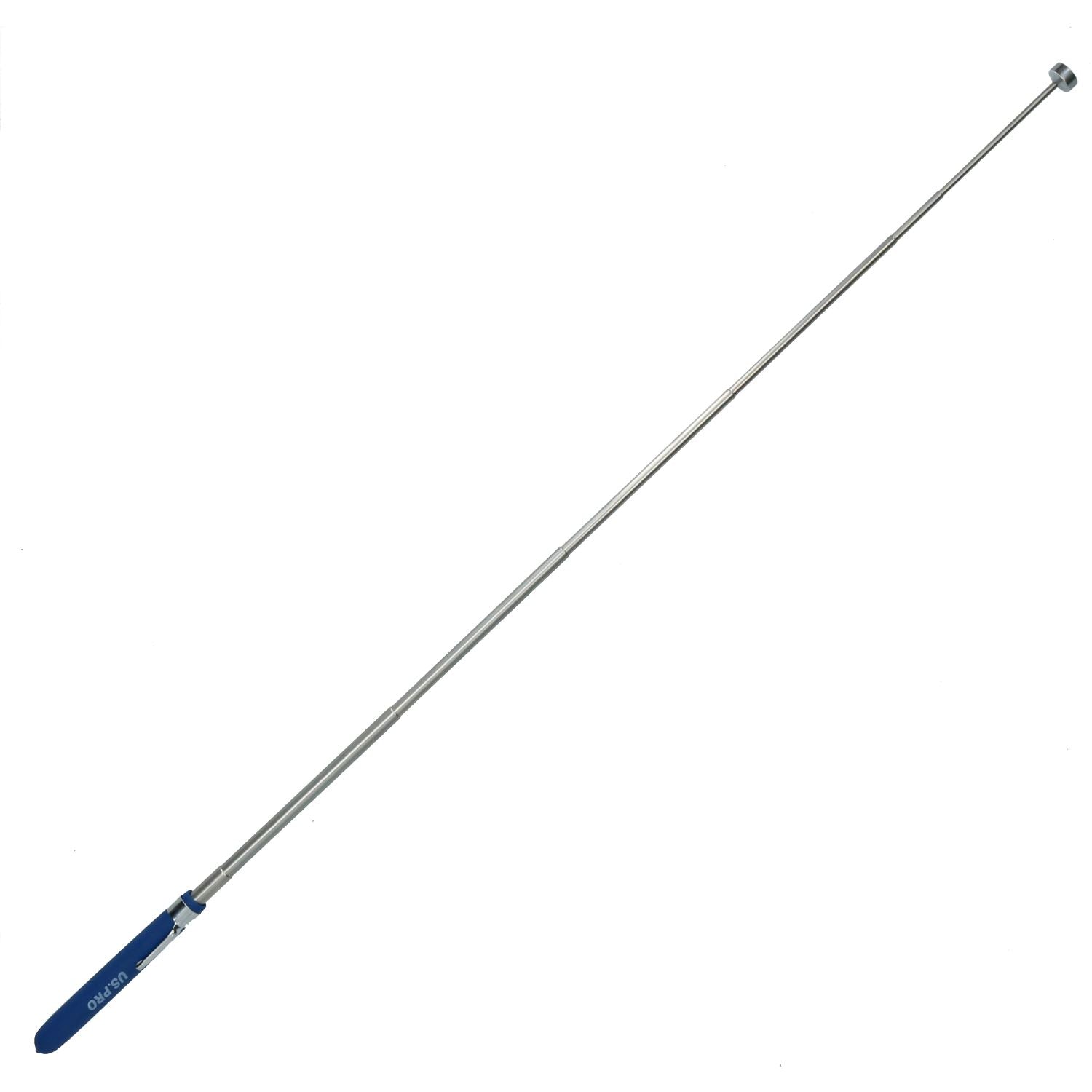 Outil de ramassage télescopique magnétique de 16 lb, stylo extensible de 175 à 750 mm
