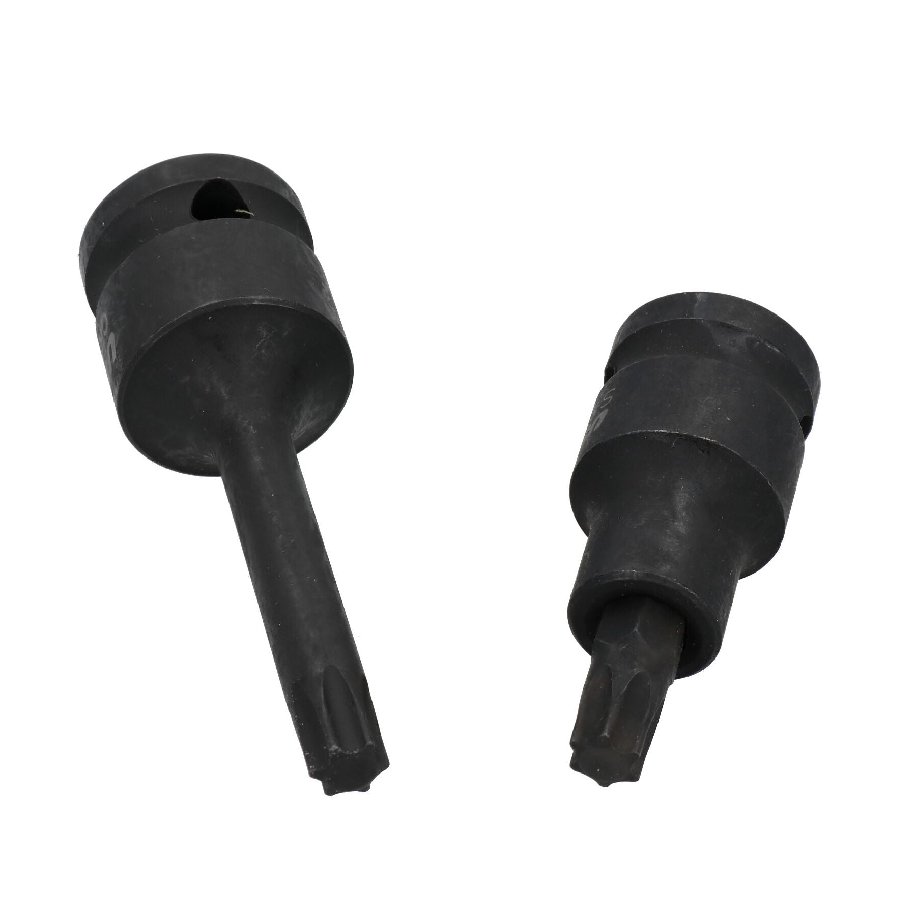 Douilles Torx mâles à impact courtes (53 mm) + longues (78 mm) T45, entraînement 1/2"