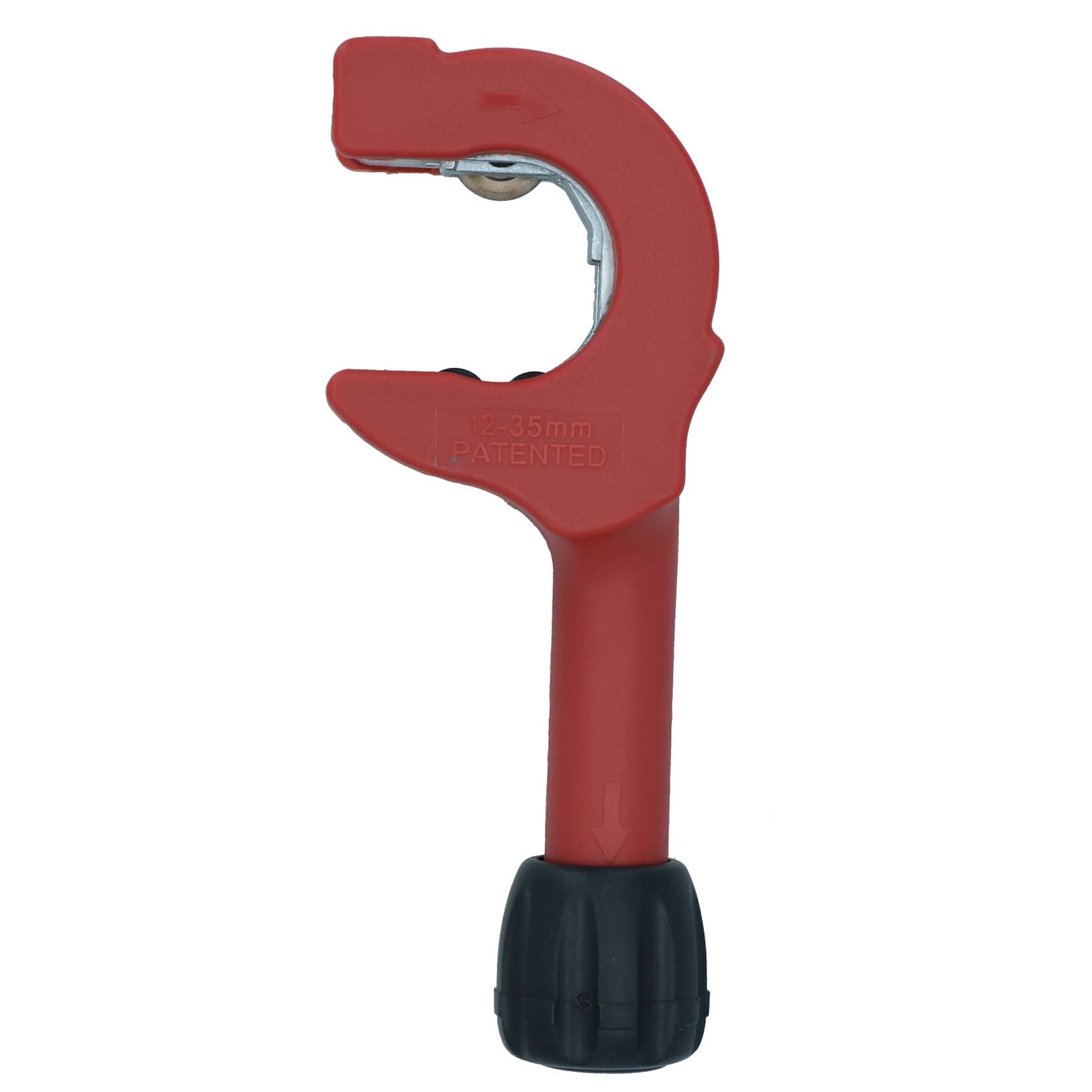 Coupe-tube à cliquet réglable pour tubes en cuivre et acier inoxydable, d'une seule main, 8 mm - 67 mm