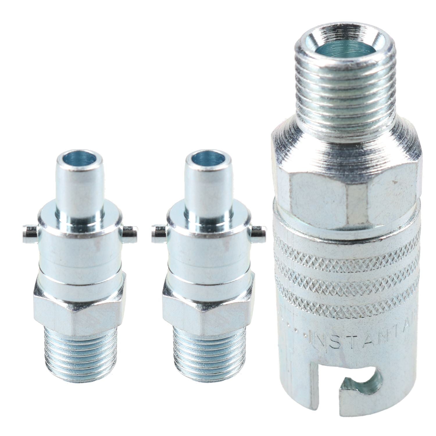 PCL Instant Air Coupler 1/4" BSP Außengewinde und Bajonettverschluss Außenadapter