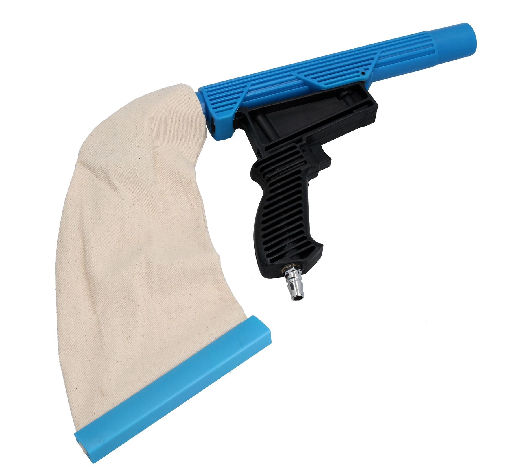 Air Powered Vacuum Suction Gun with 30mm Nozzle + Reusable Dust Bag