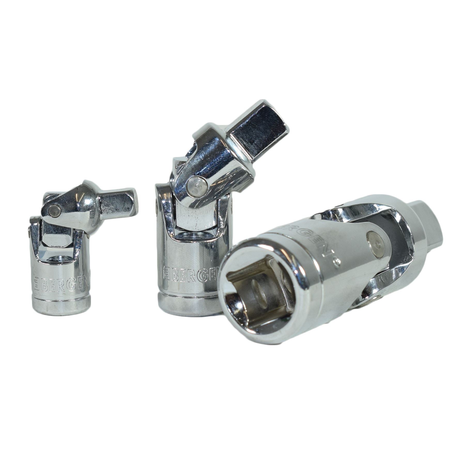 Rallonge d'angle oscillant UJ pour joint universel à entraînement 1/4", 3/8" et 1/2" Bergen