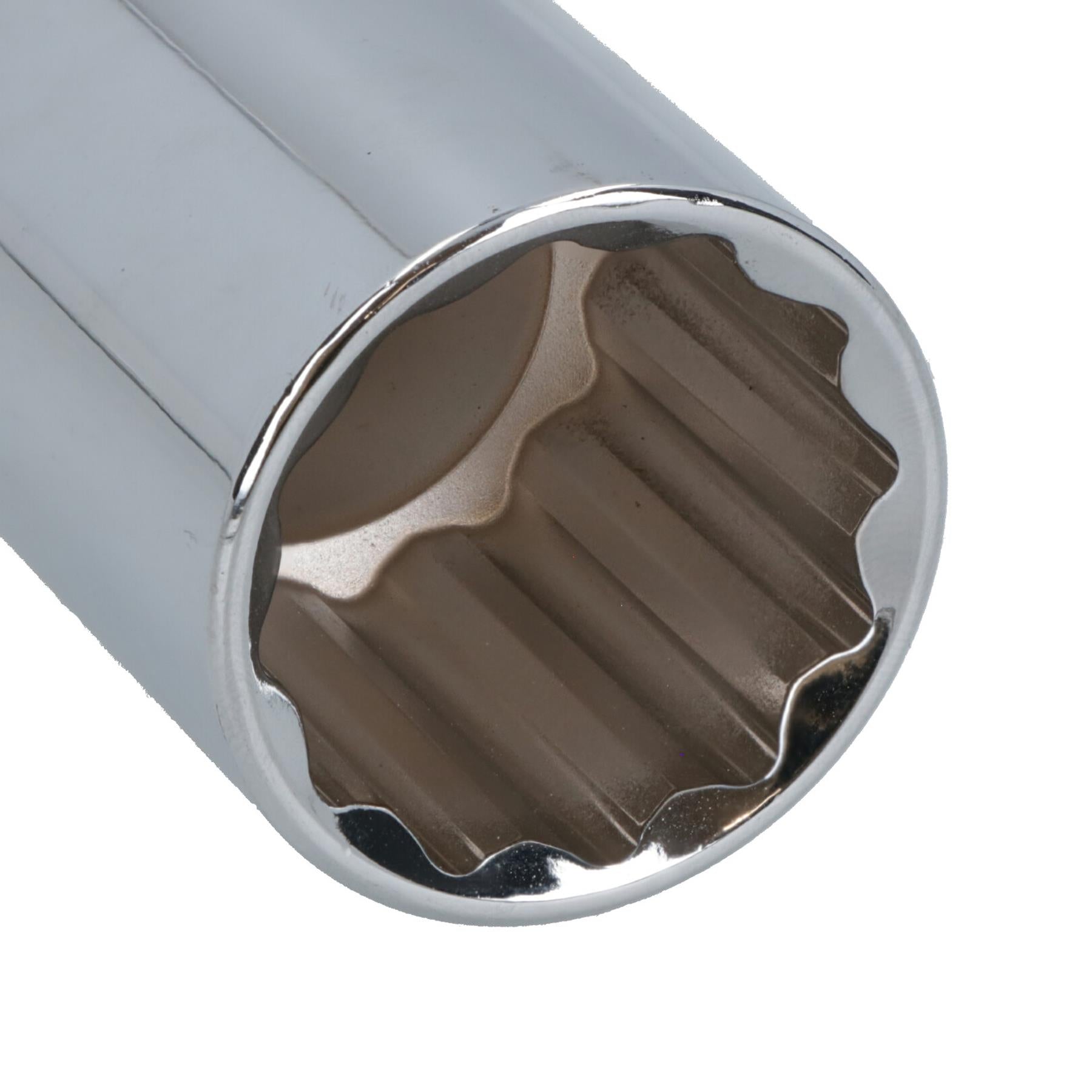 5/8 WW Whitworth Double Deep 1/2 Drive British Socket BSW 12 Sided Bi-Hex