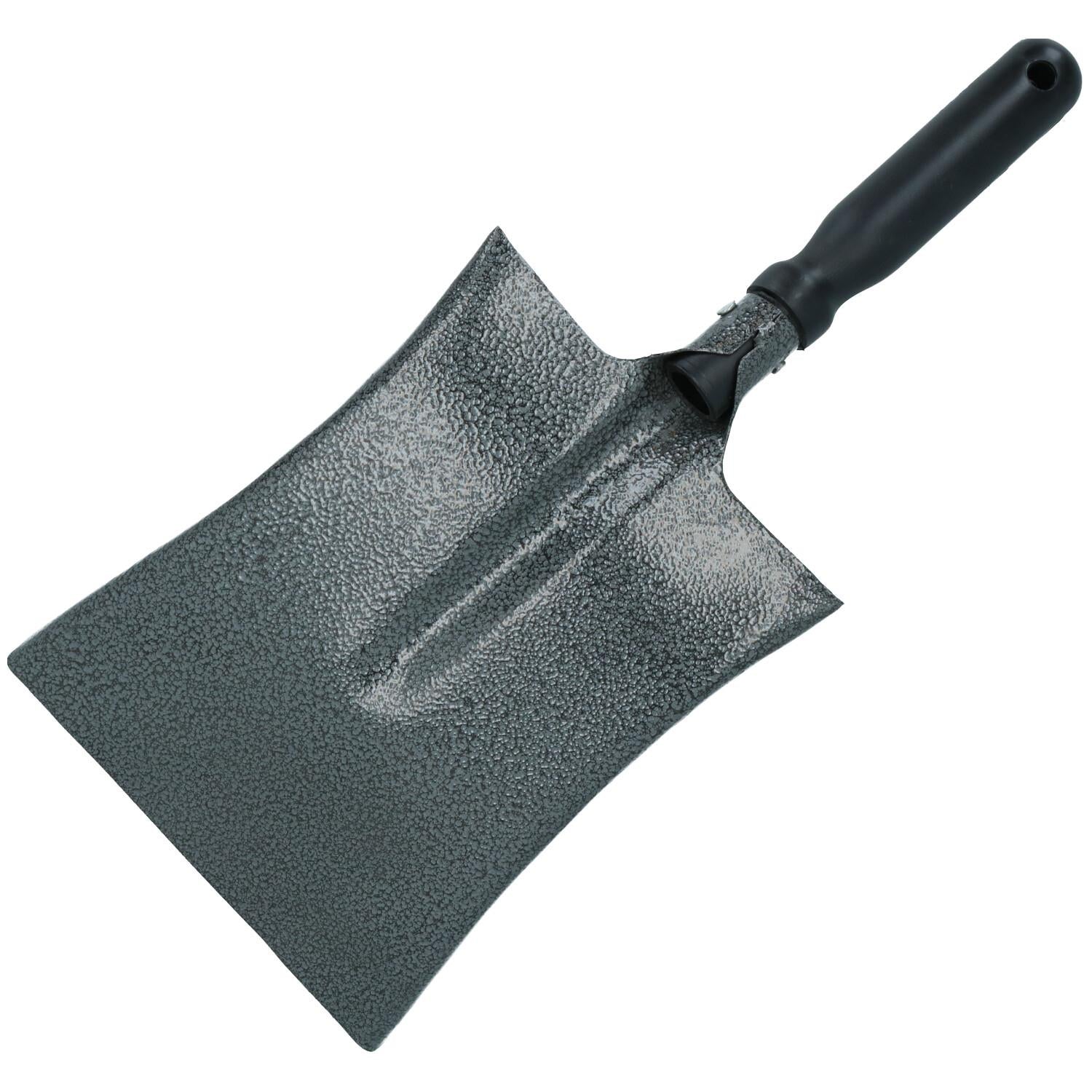 8 "metall Staub Pan Kohle Hand Schaufel Scoop Feuer Herd Asche Haushalt Kamin