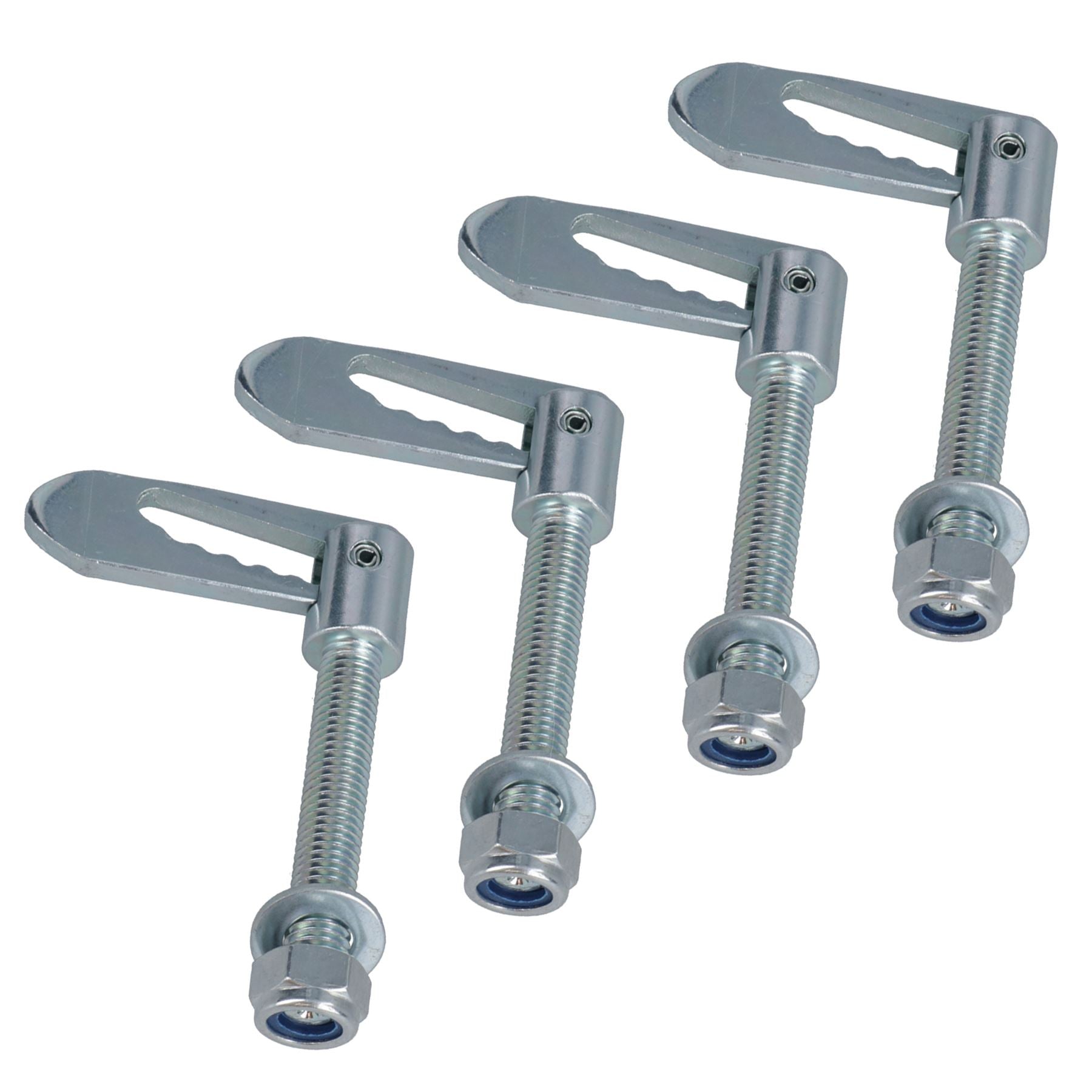 Antiluce Drop Catch Anti-Luce Befestigungselemente M12 x 75 mm Heckklappe Anhänger Tore