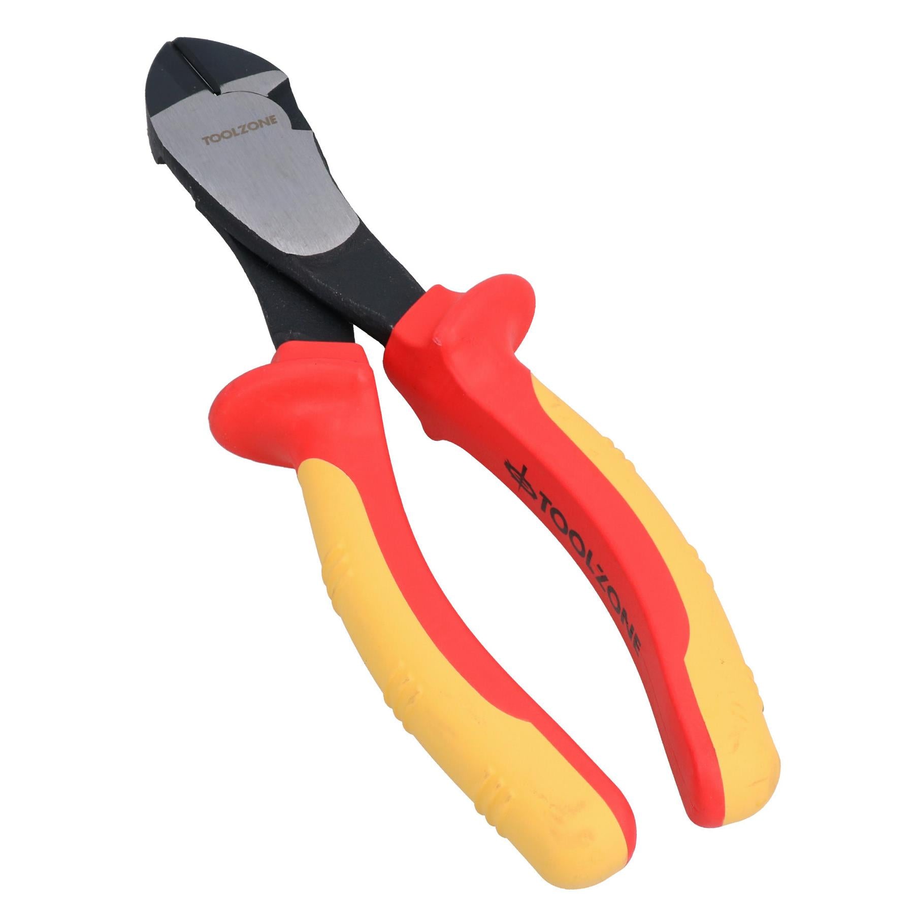 7.5" VDE Electrician Electrical Diagonal Side Wire Cutting Cutter Cut Snips Pliers