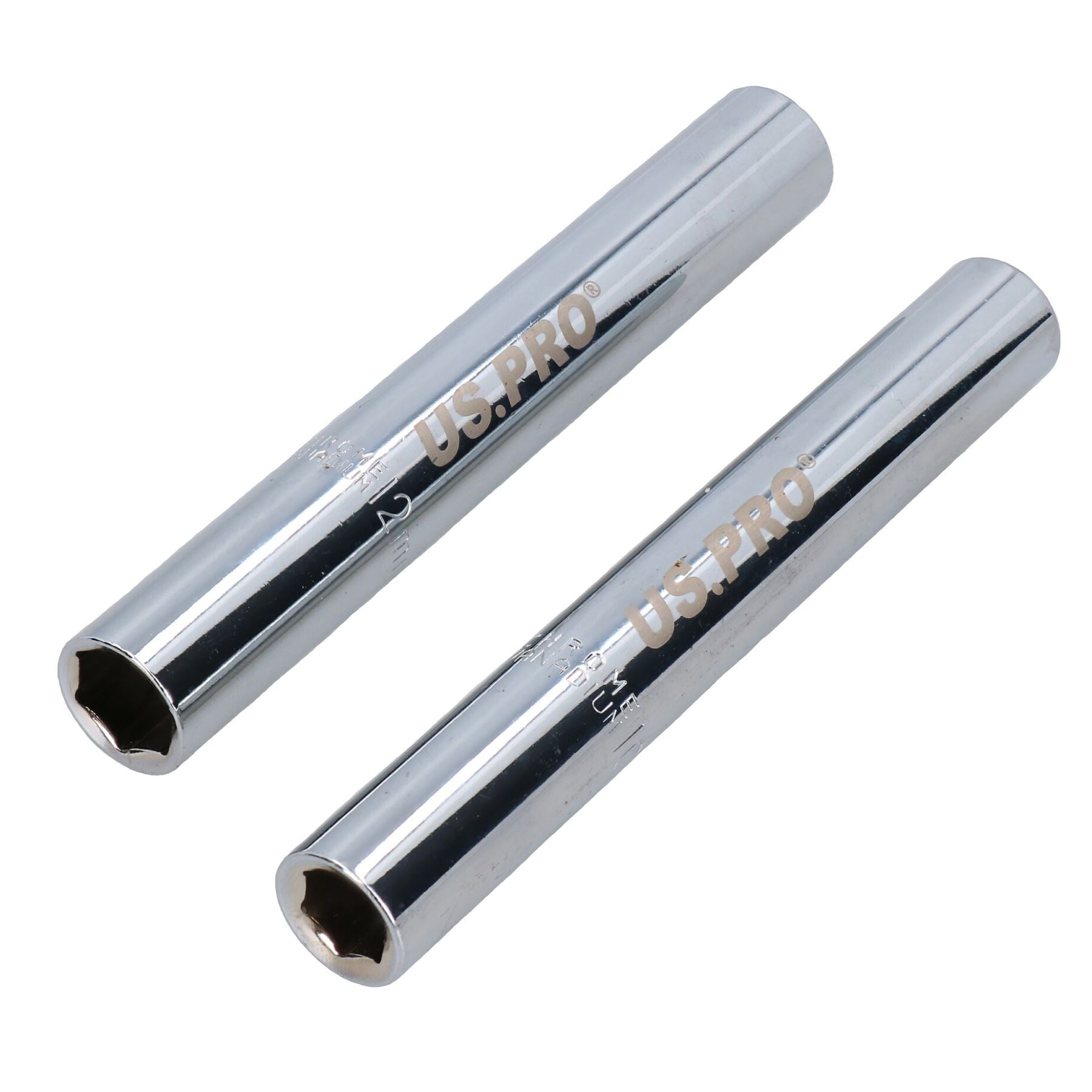 Douilles de préchauffage extra profondes de 10 mm et 12 mm, entraînement 3/8 po pour bougies diesel à 6 côtés
