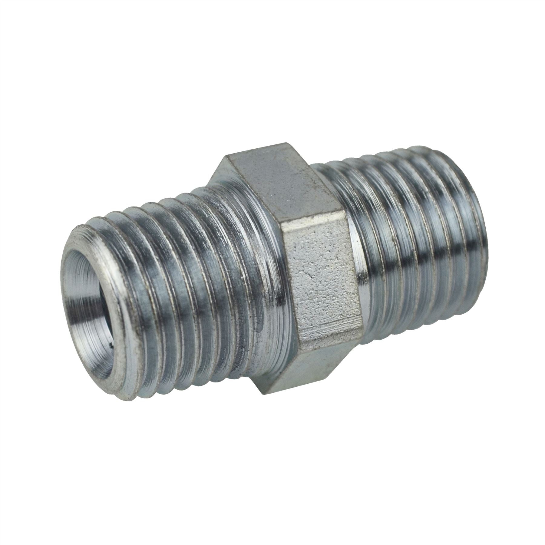 1/2" BSP Stecker auf Stecker Luftleitung Schlauch Kompressor Fitting/Anschluss/Union FT052