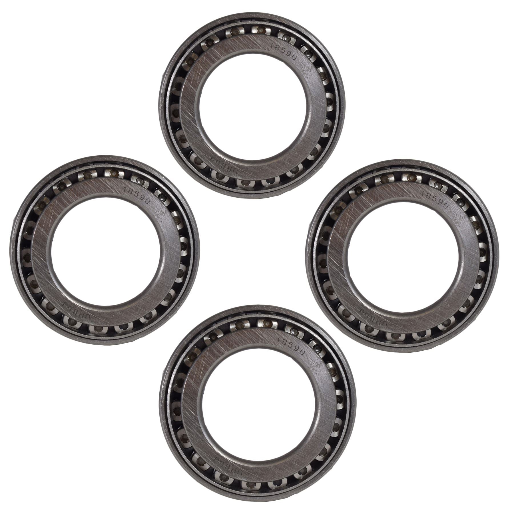 Roulements à billes compacts pour moyeu de roue de remorque étanche DAXARA ID20 x OD42 x W12mm