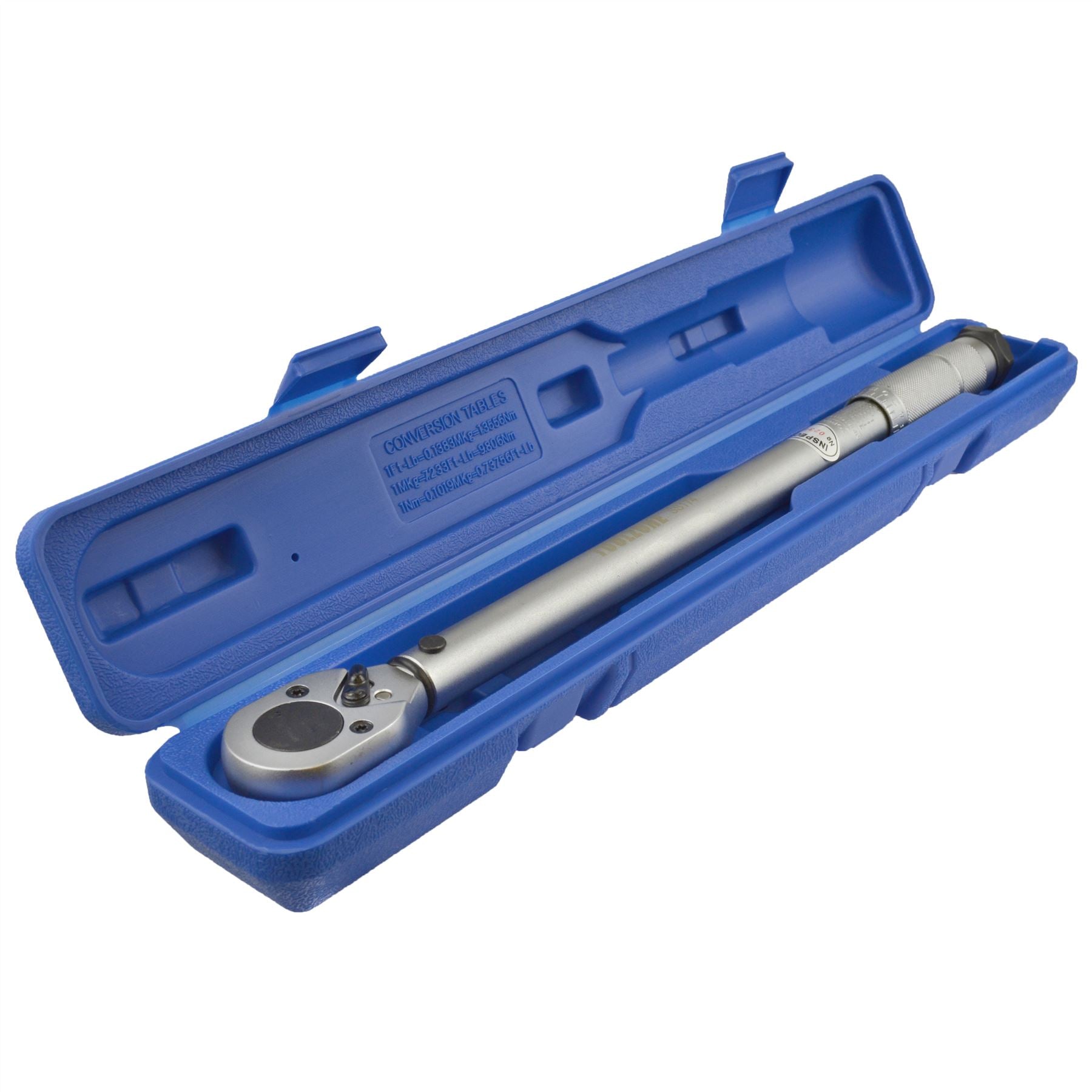 1/2"-Drehmomentschlüssel mit Ratsche, 42Nm bis 210Nm TE024