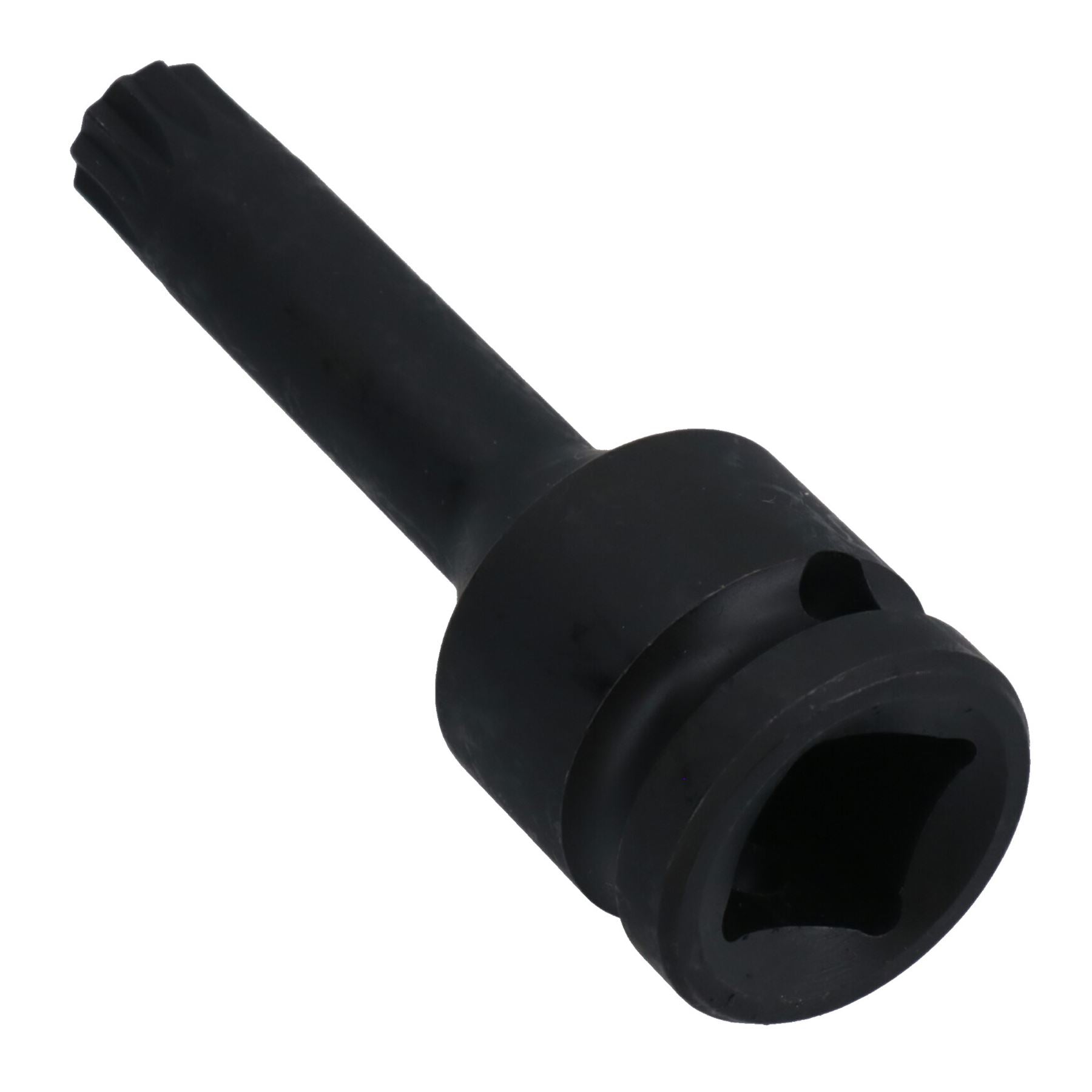 M12 Male Spline Deep Impact Impacted Socket 1/2in Drive Total Length 78mm