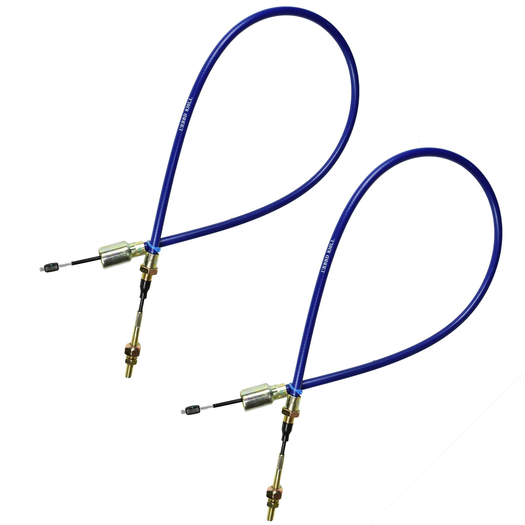 Langlebiges Anhängerbremskabel für Knott Systems für Ifor Williams, 730 mm – 1730 mm