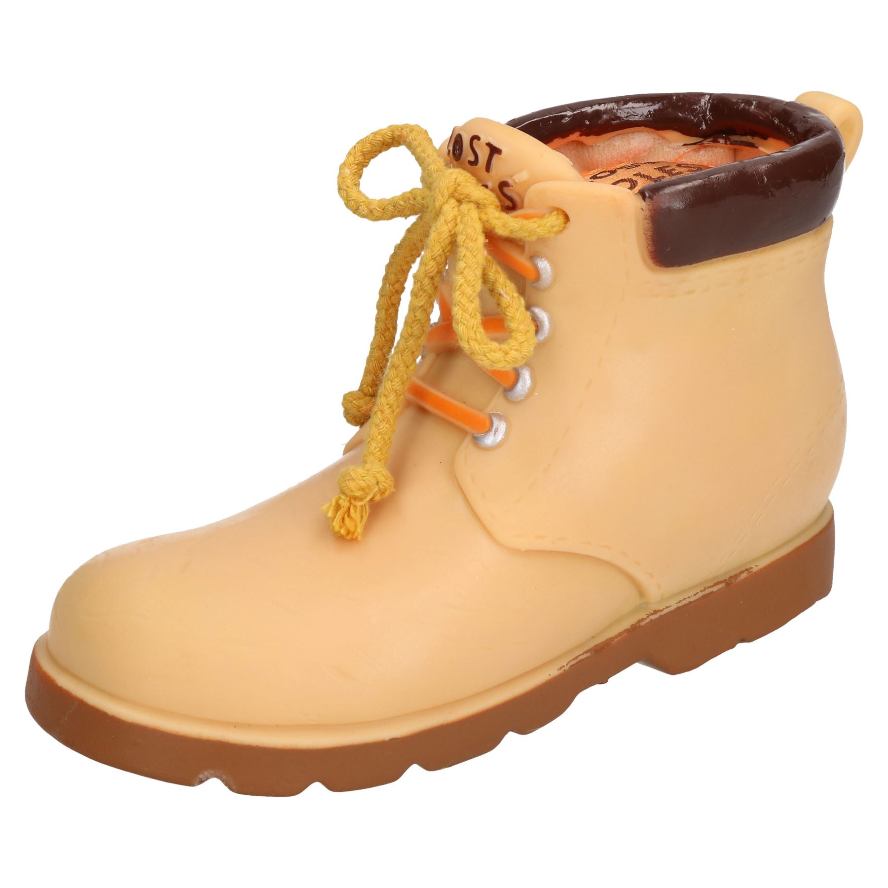 Hundespielzeug „Lost Soles Work Boot“ aus Vinyl mit Quietschfunktion, 20 cm