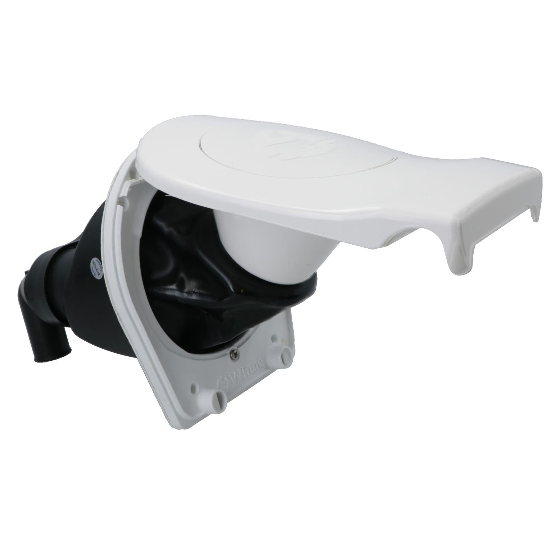 Manual Bilge Pump Whale Smartbail Built in Handle Low Profile Thru Bulkhead