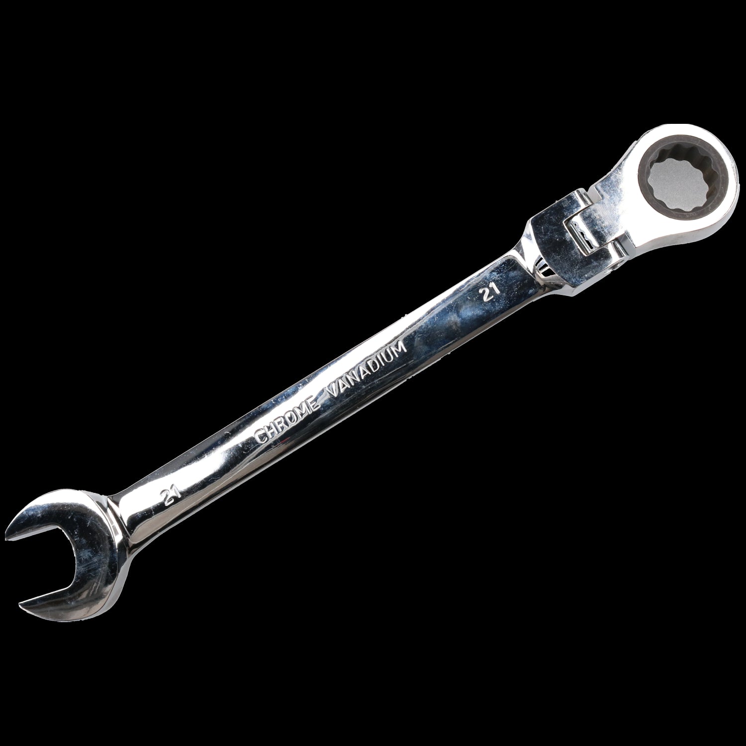 Clé mixte à cliquet à tête flexible métrique MM 8 mm – 21 mm