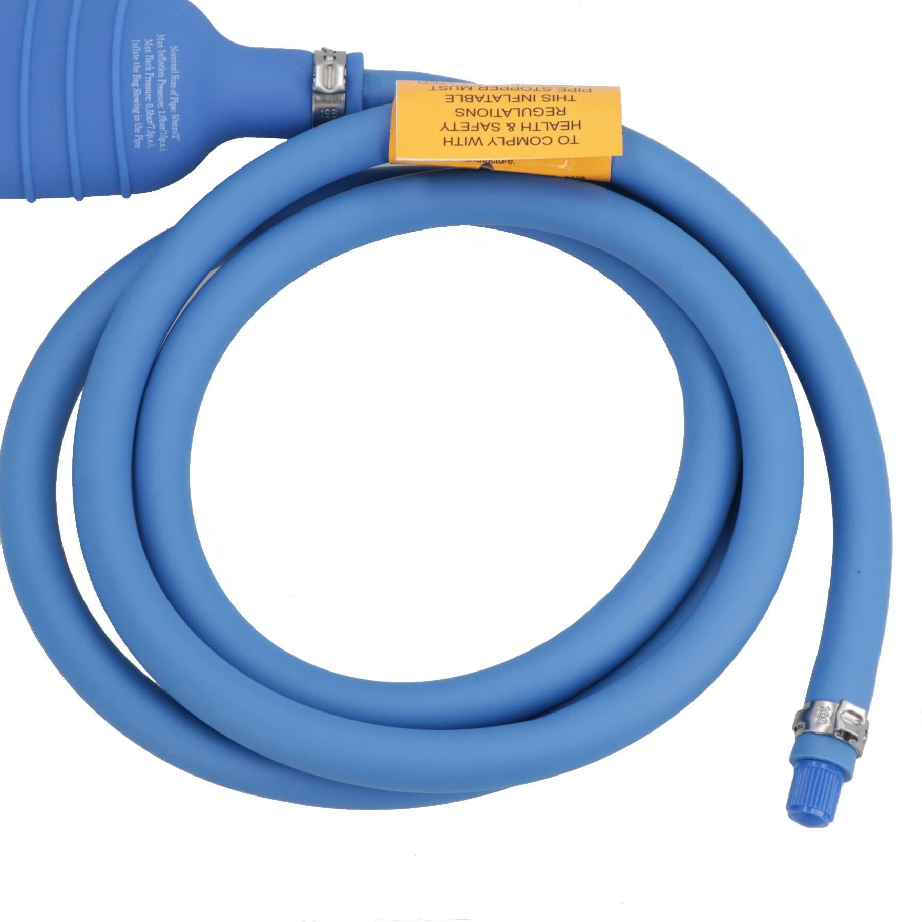 PVC Sealing Inflatable Test Air Bag 1.5" - 18" (32mm - 450mm) Drain Pipe Bung