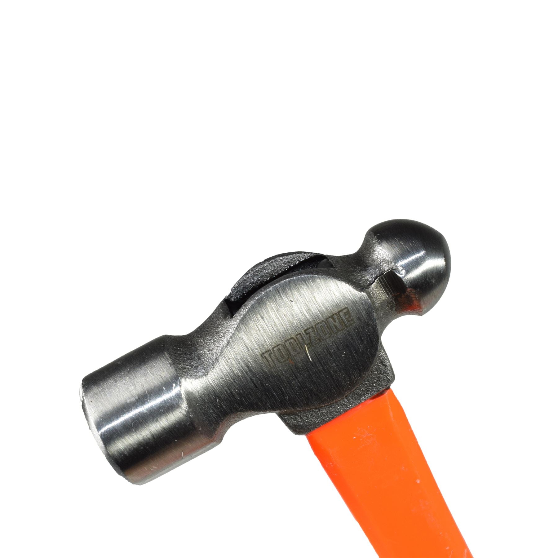 8oz Ball Pein Pin Hammer With TPR Rubberised Fibreglass (70%) Handles