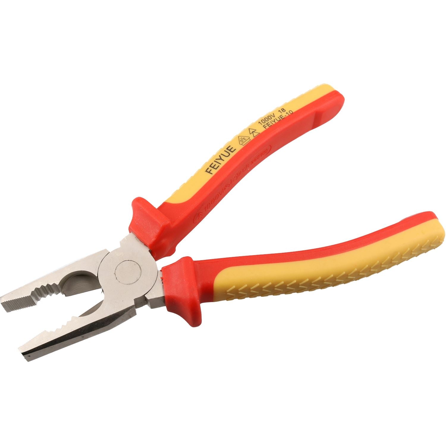 Pince combinée à poignée souple VDE 200 mm Pinces électriques isolées pour électriciens