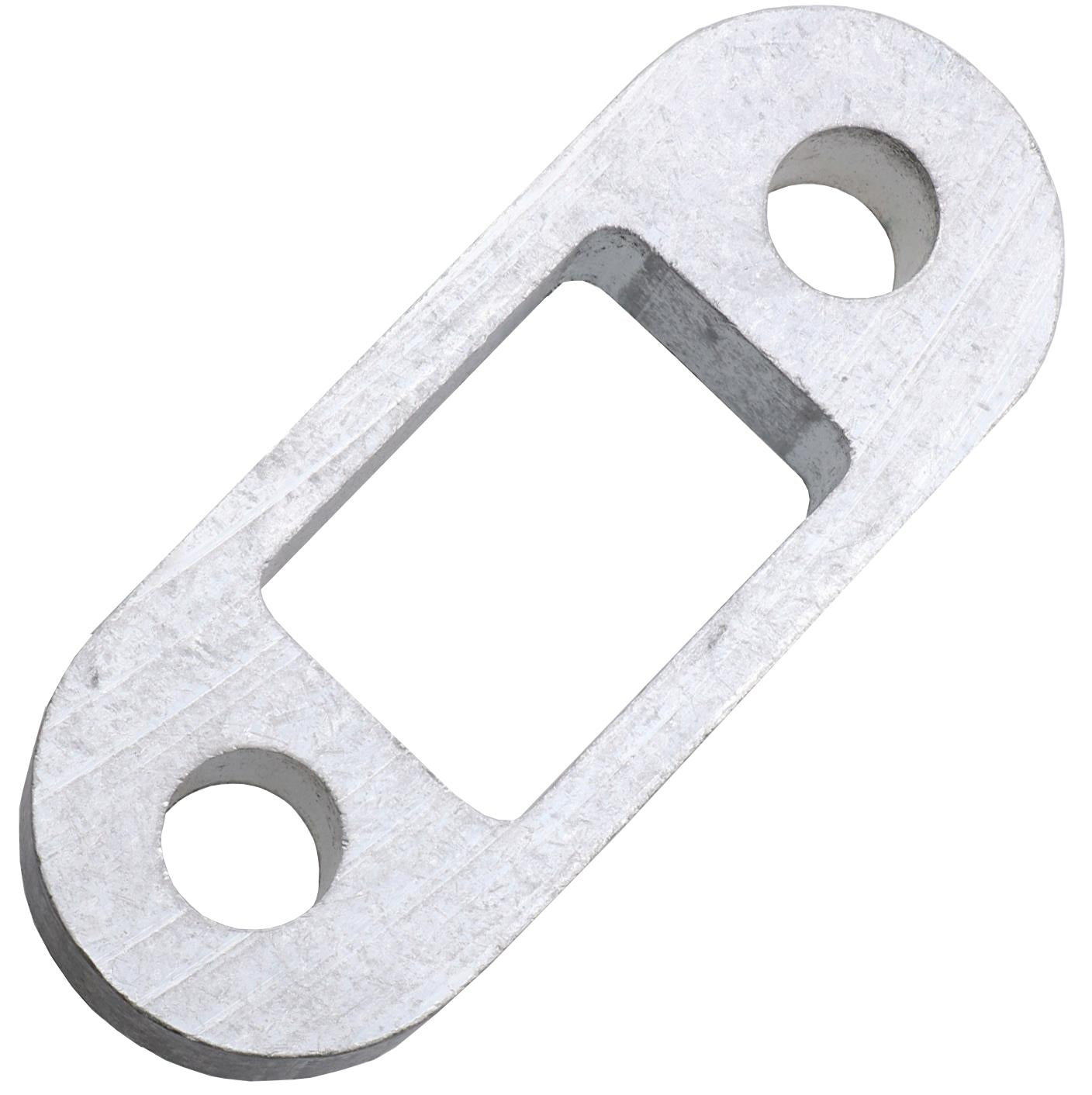 Entretoise de boule de barre de remorquage moyenne pour remorques, caravanes, boulons, écrous et rondelles de 1" et 65 mm de long