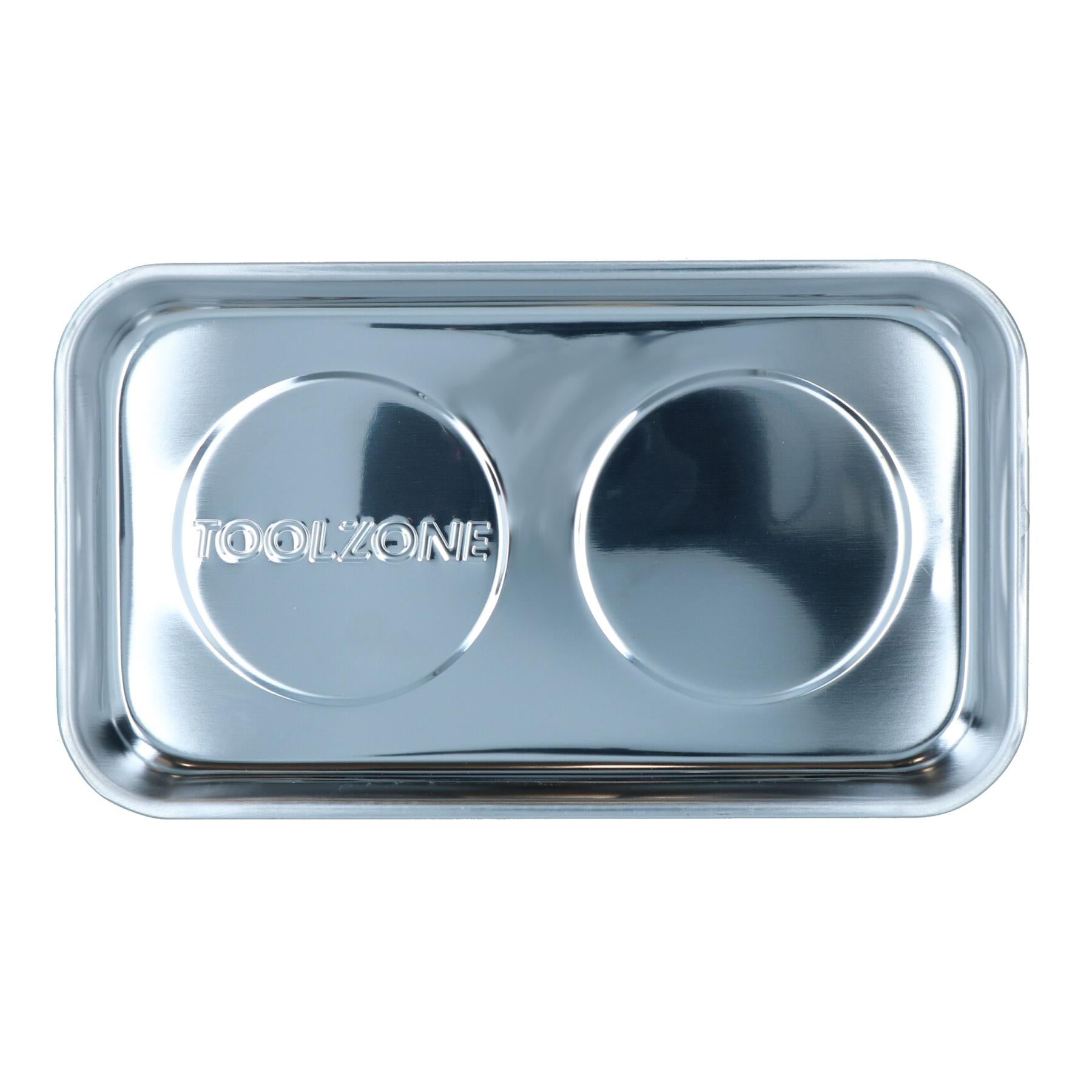Magnetische Teileablage, extra starke, doppelte, rechteckige Magazinhalterung TE036