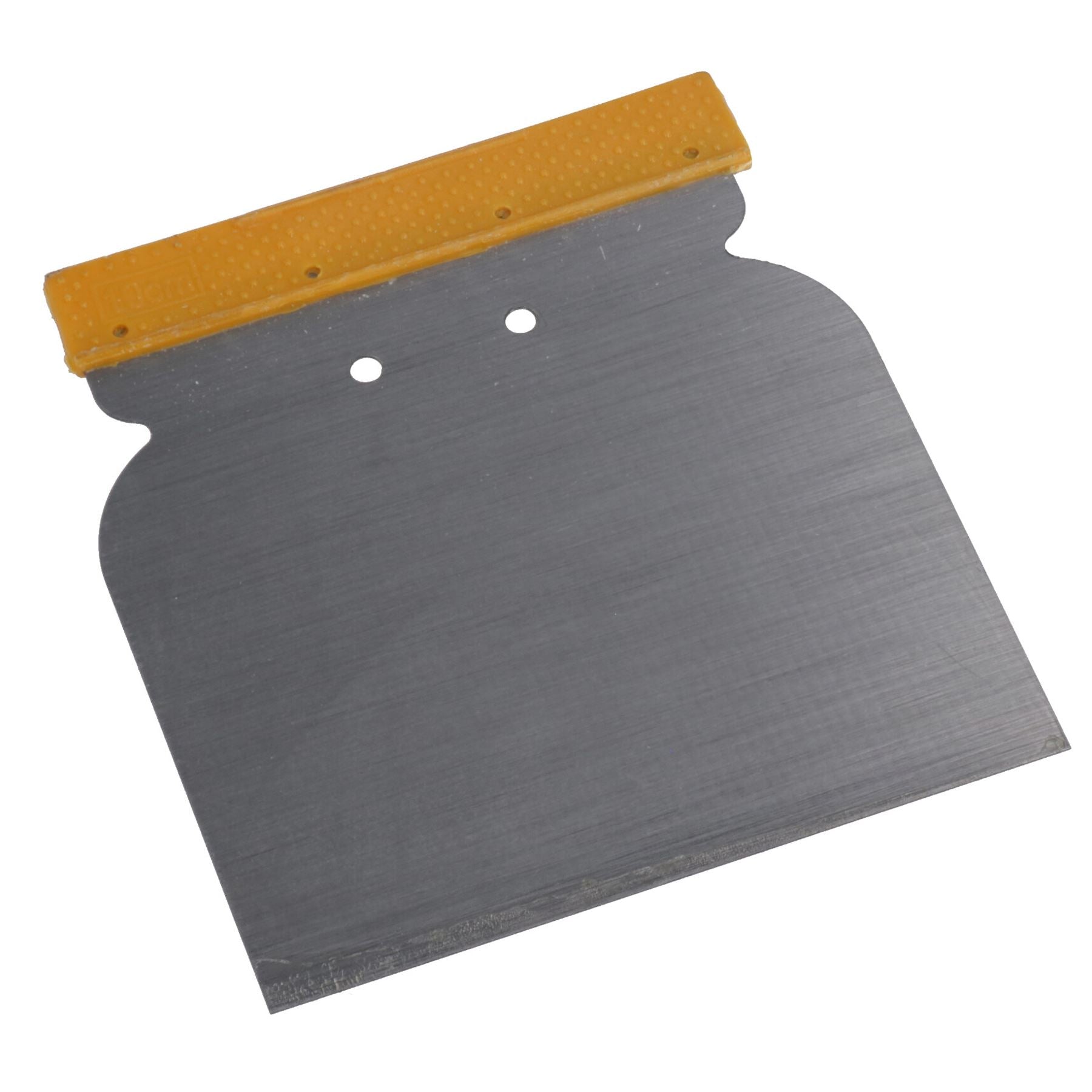 Lot de 4 grattoirs à lames flexibles pour décoration de métal 50 mm - 120 mm