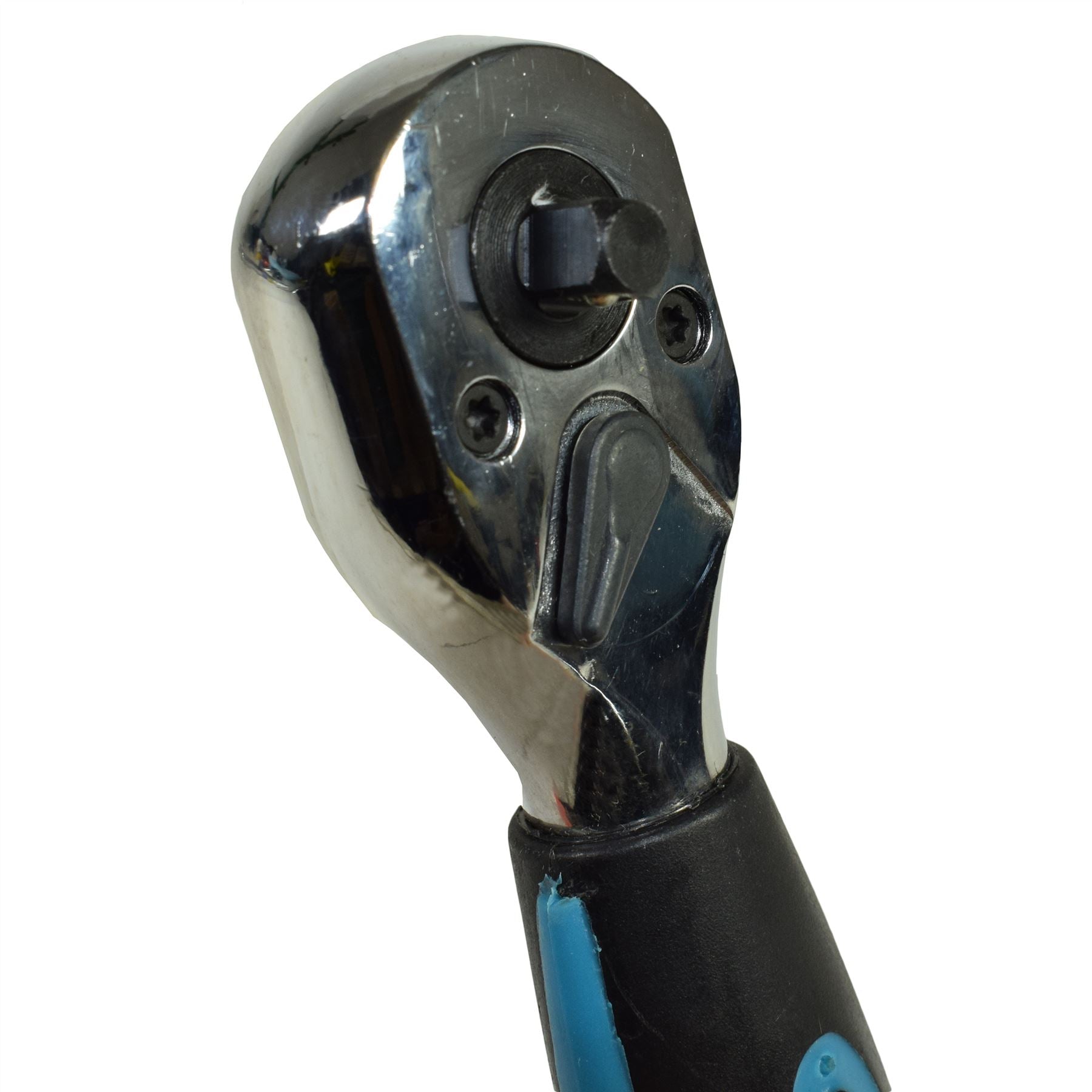 Cliquet court à double tête 1/4" et 3/8" 72 dents BERGEN AT144