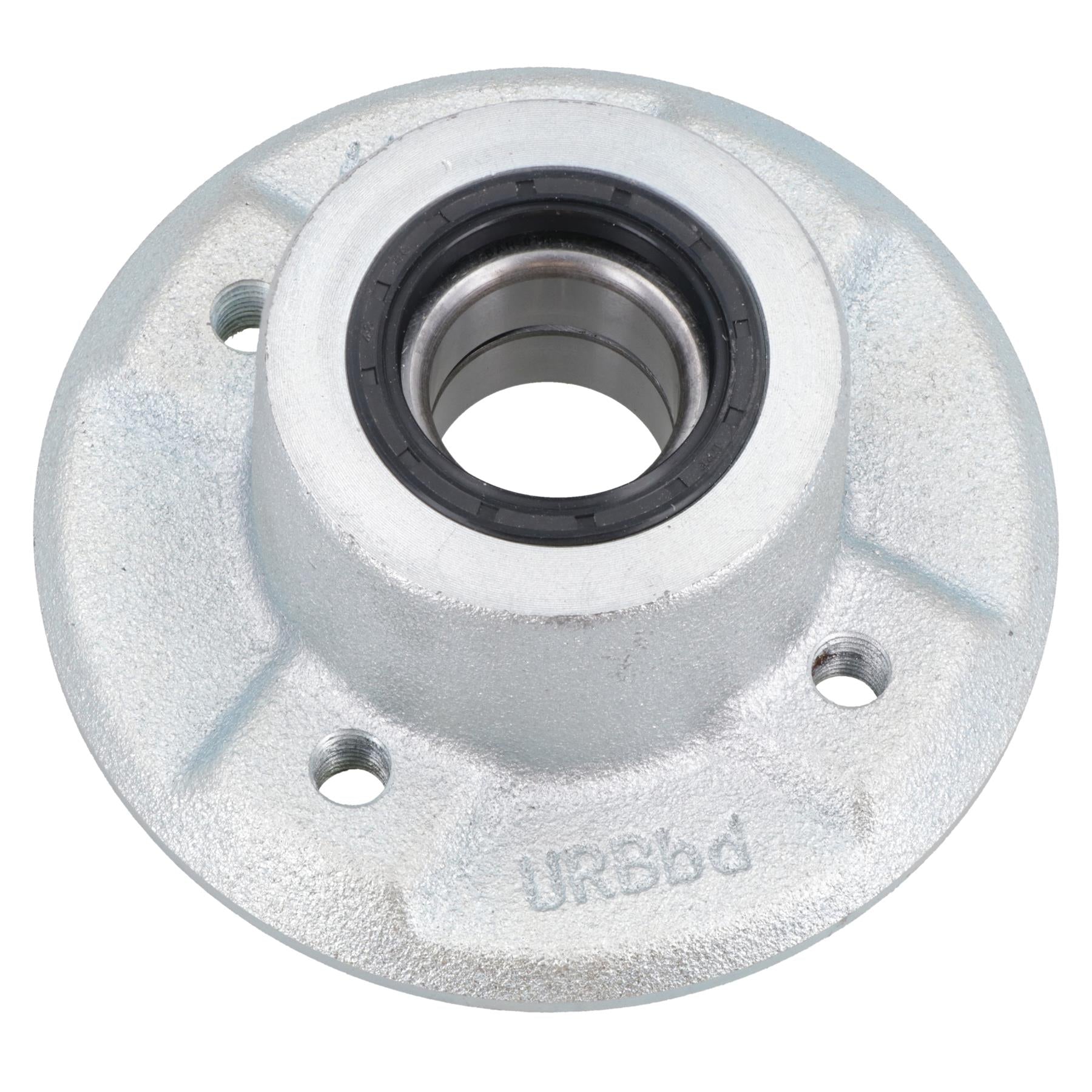 100mm PCD Anhänger Guss Radnabe mit abgedichteten Lagern für Ifor Williams P6 P7