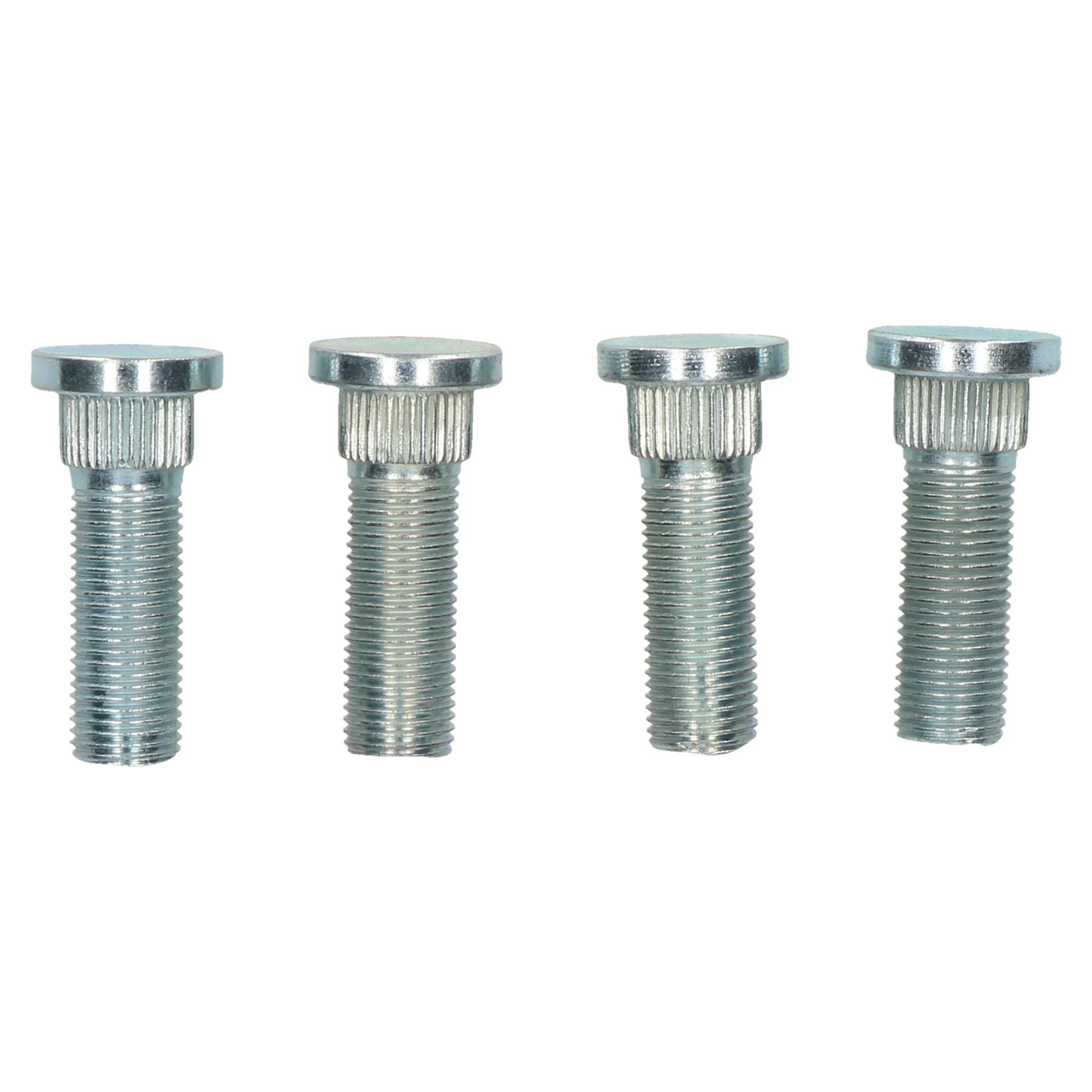 Goujons de roue de rechange UNF 1/2" pour moyeux de suspension de remorque, lot de 4
