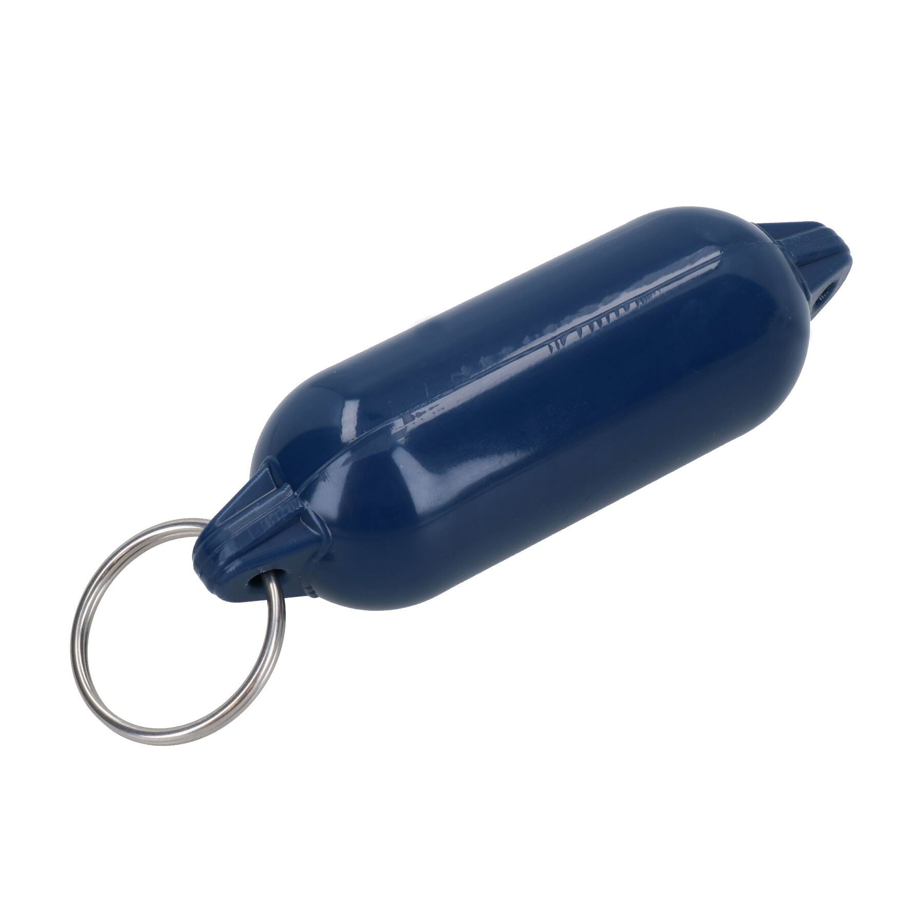 Porte-clés flottant de 10 cm pour pare-chocs, anneau flottant pour bateau de pêche et voile