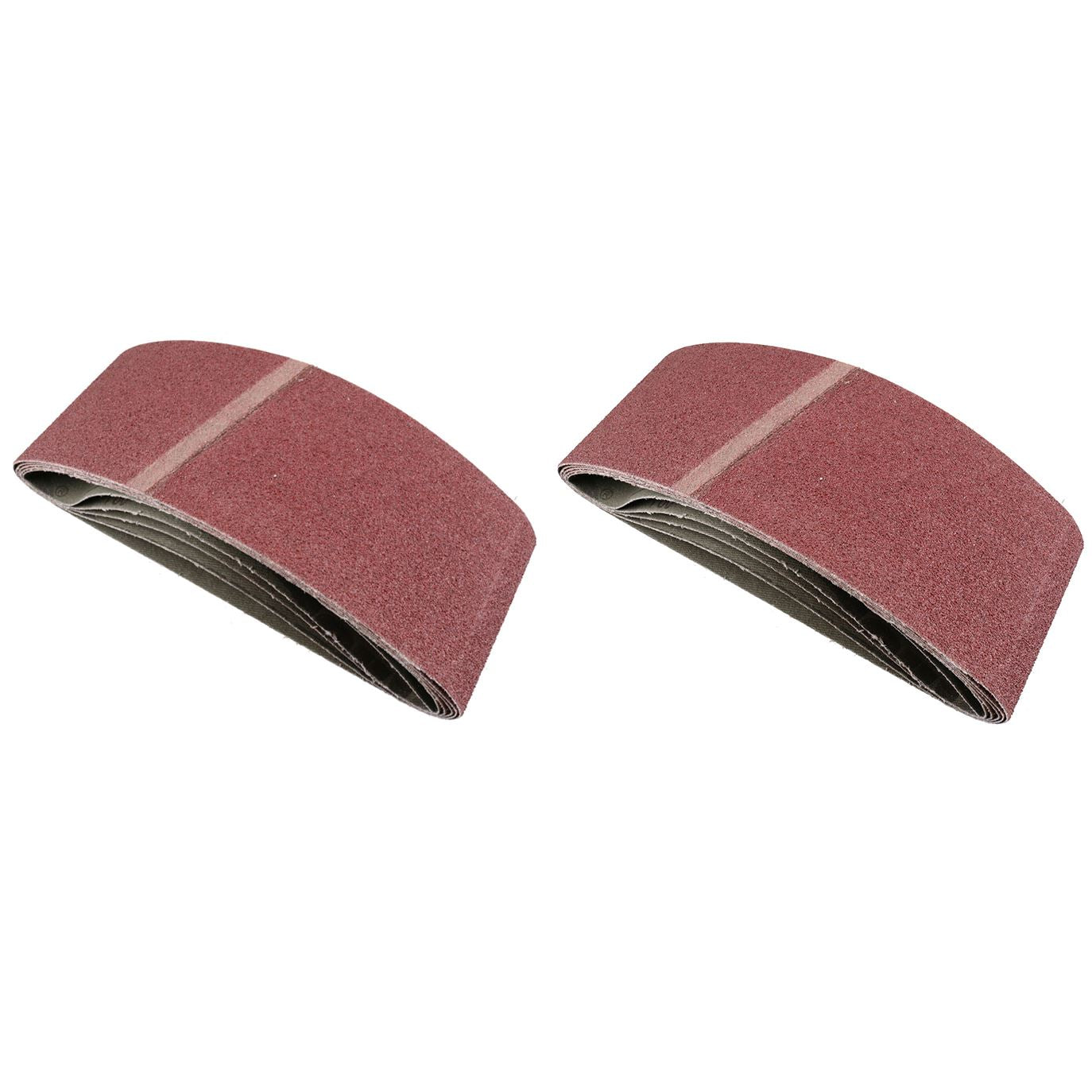 457 x 75 mm Courroie de ponçage abrasive pour ponceuse à main