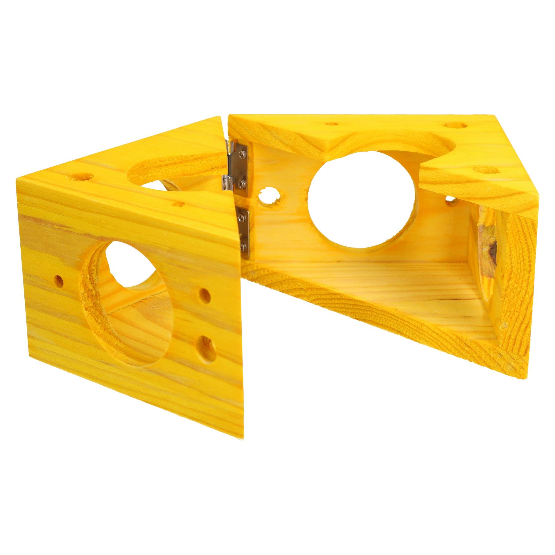 Jouet d'activité pour petits animaux, hamster, carotte, support à friandises et bloc de fromage