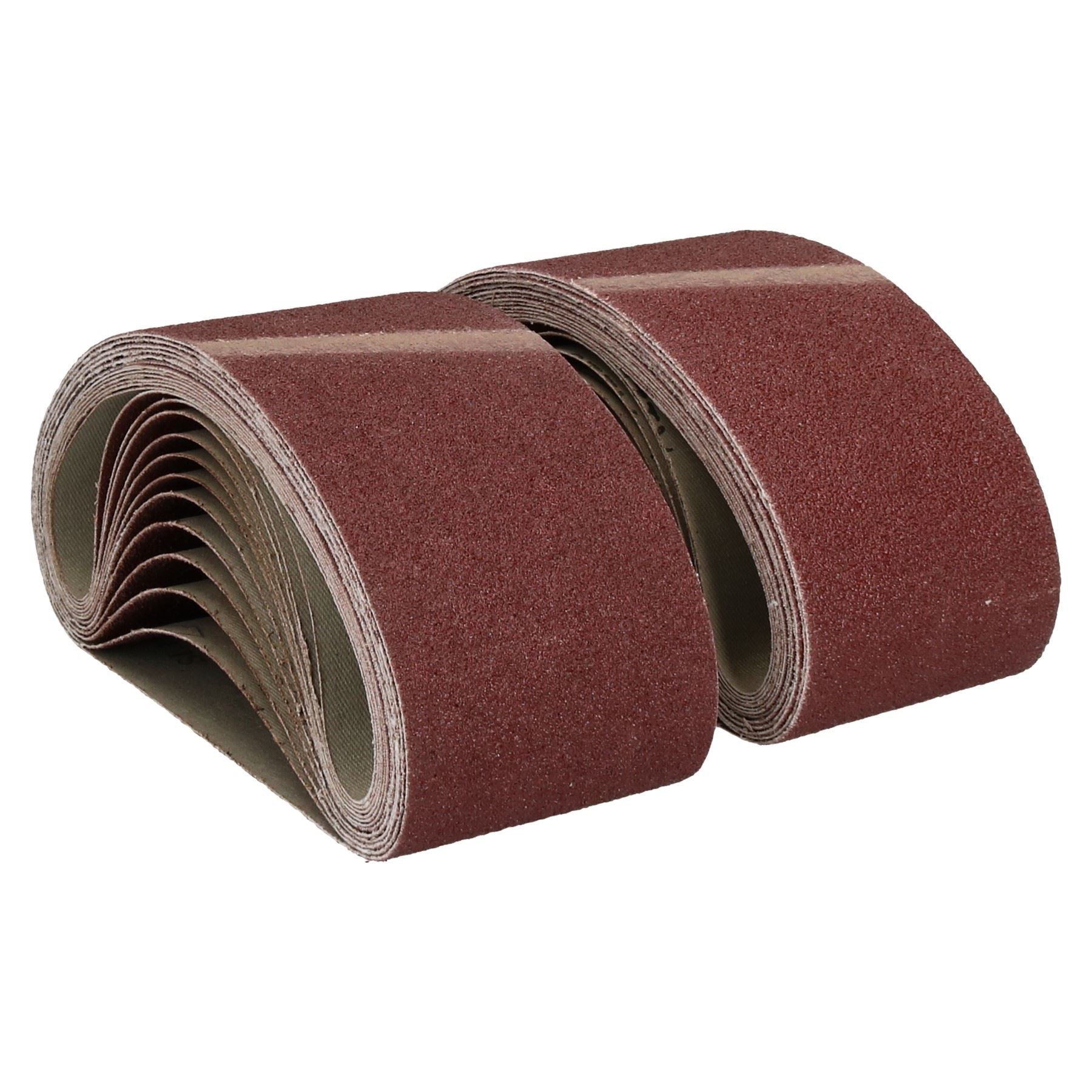 457mm x 75mm Mixed Grit Abrasive Sanding Belts Power File Sander Belt Packs