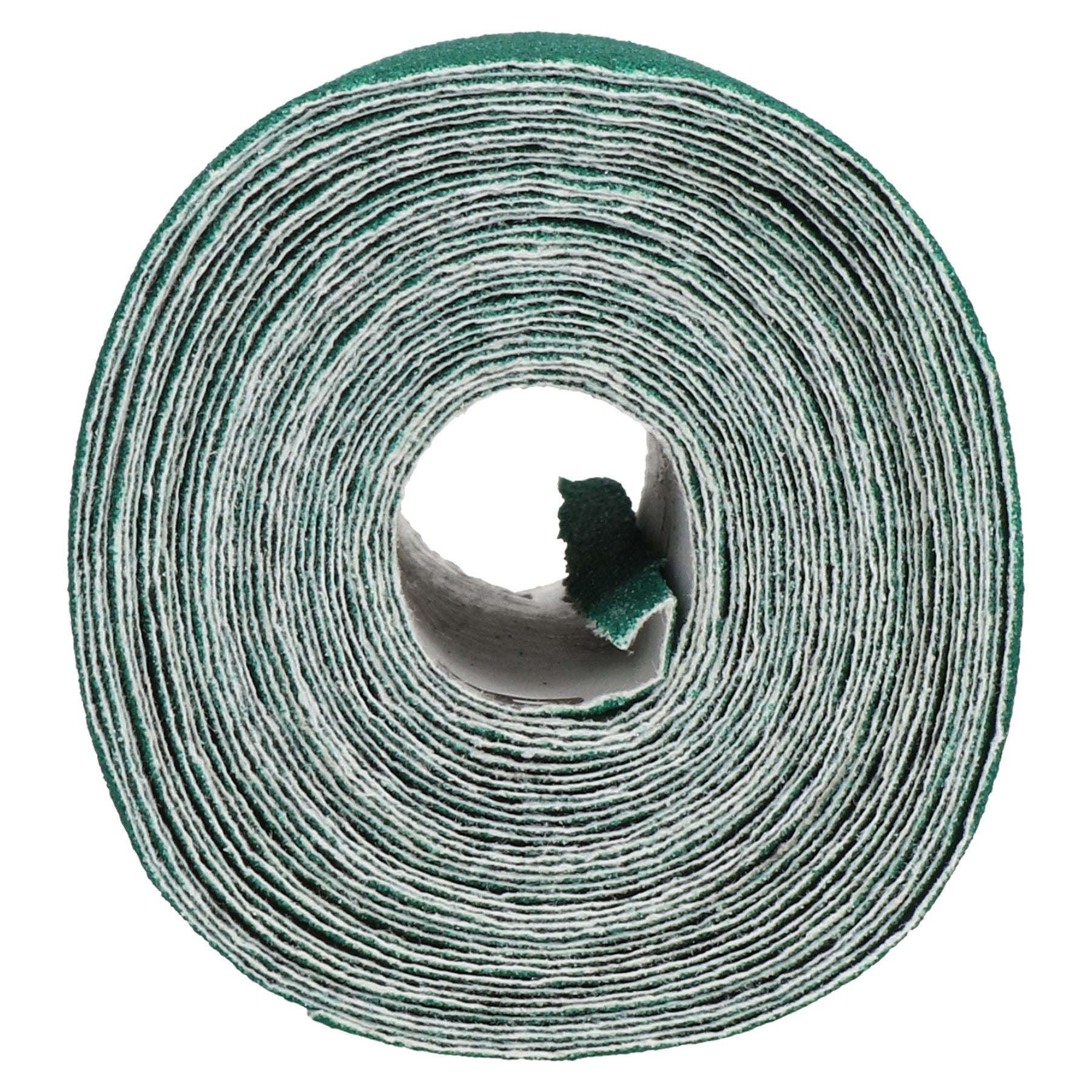 Rouleau de papier abrasif en oxyde d'aluminium 5 m x 115 mm, grain 80, papier abrasif moyen