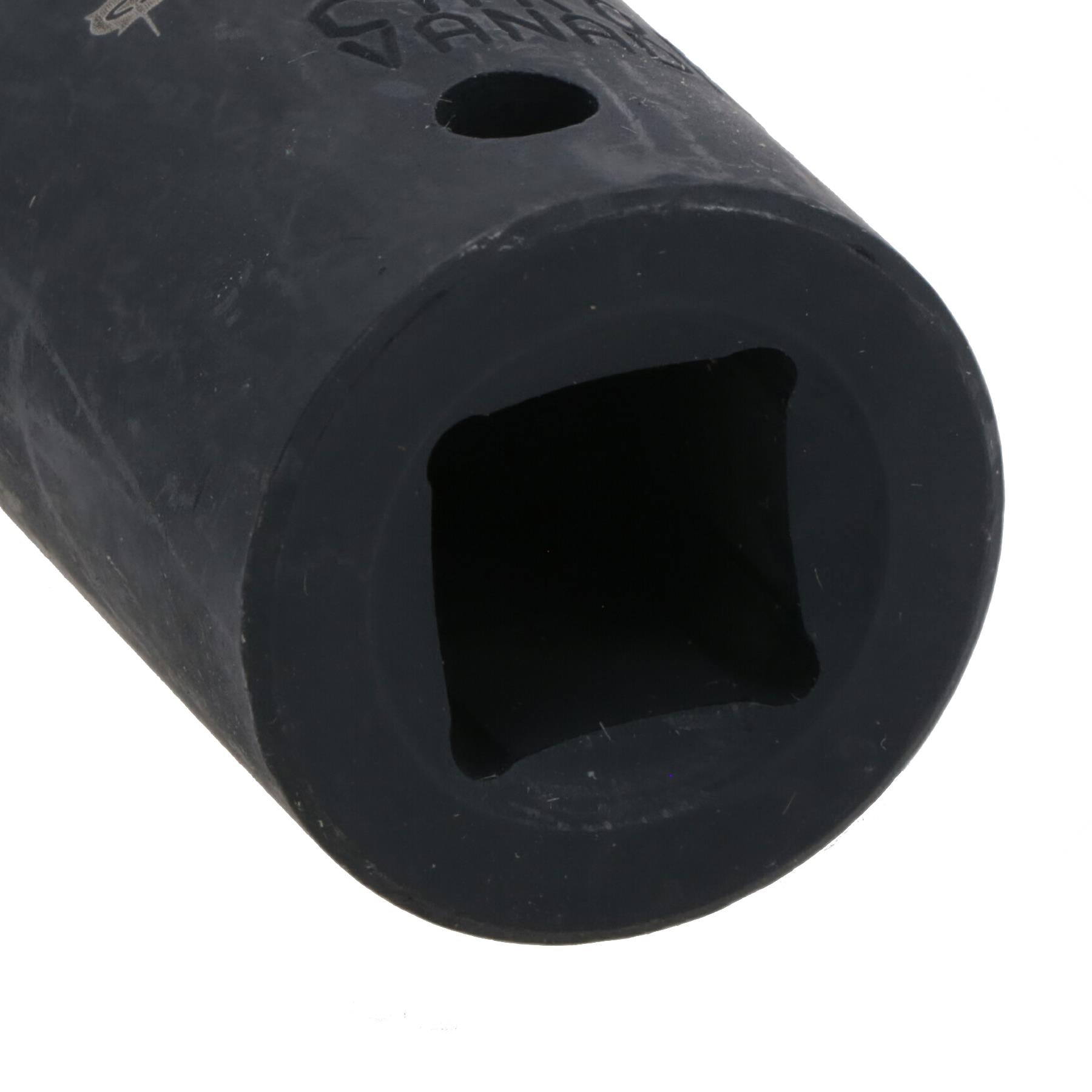 19mm Deep Metric Impact Impacted Socket 6 Sided Single Hex 1/2in Drive