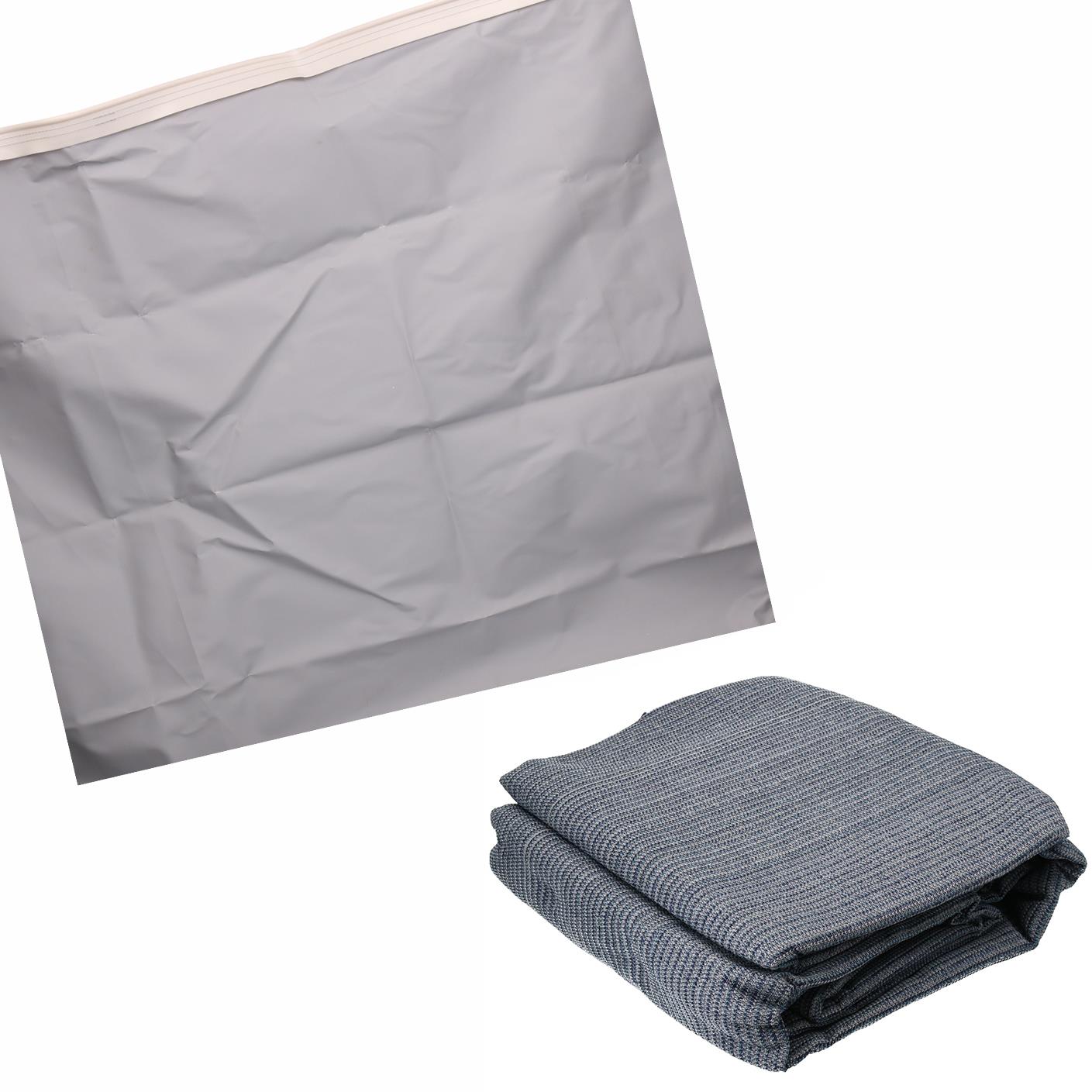 Markisen-Bodenplane, Teppich und 50 cm abwischbarer Luftzug unter dem Caravan/Wohnmobil-Rock