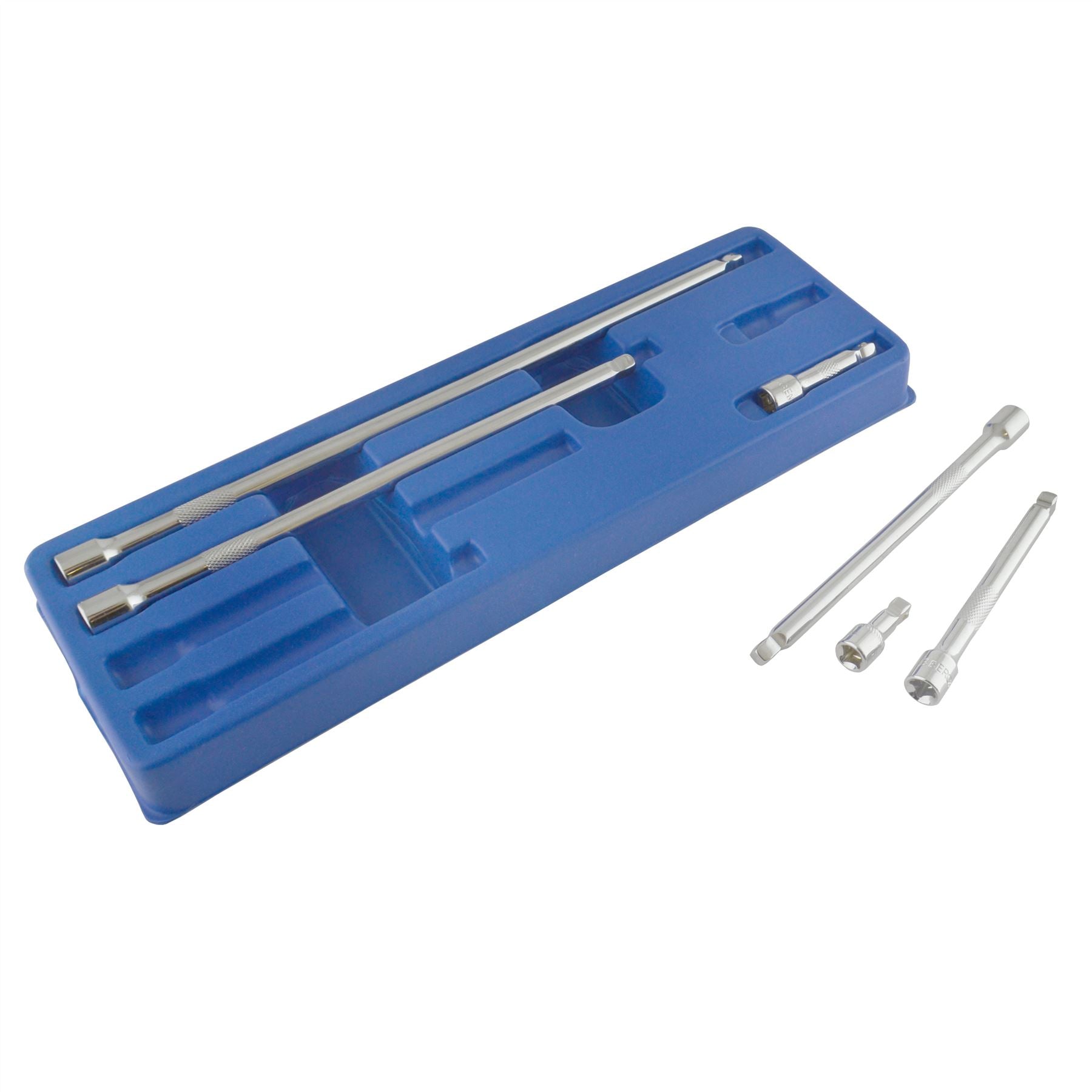 Jeu de 6 rallonges de douilles pivotantes à entraînement 1/4" 50 mm - 275 mm Bergen