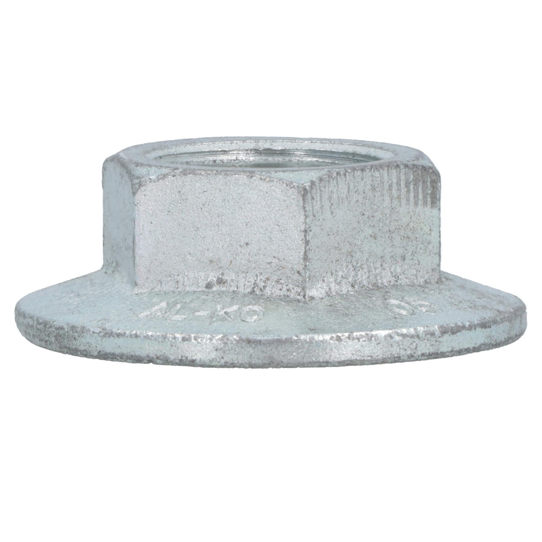 Écrou de moyeu de tambour de frein de remorque Alko Axle Axles One Shot 27 mm x 2,0 mm M27