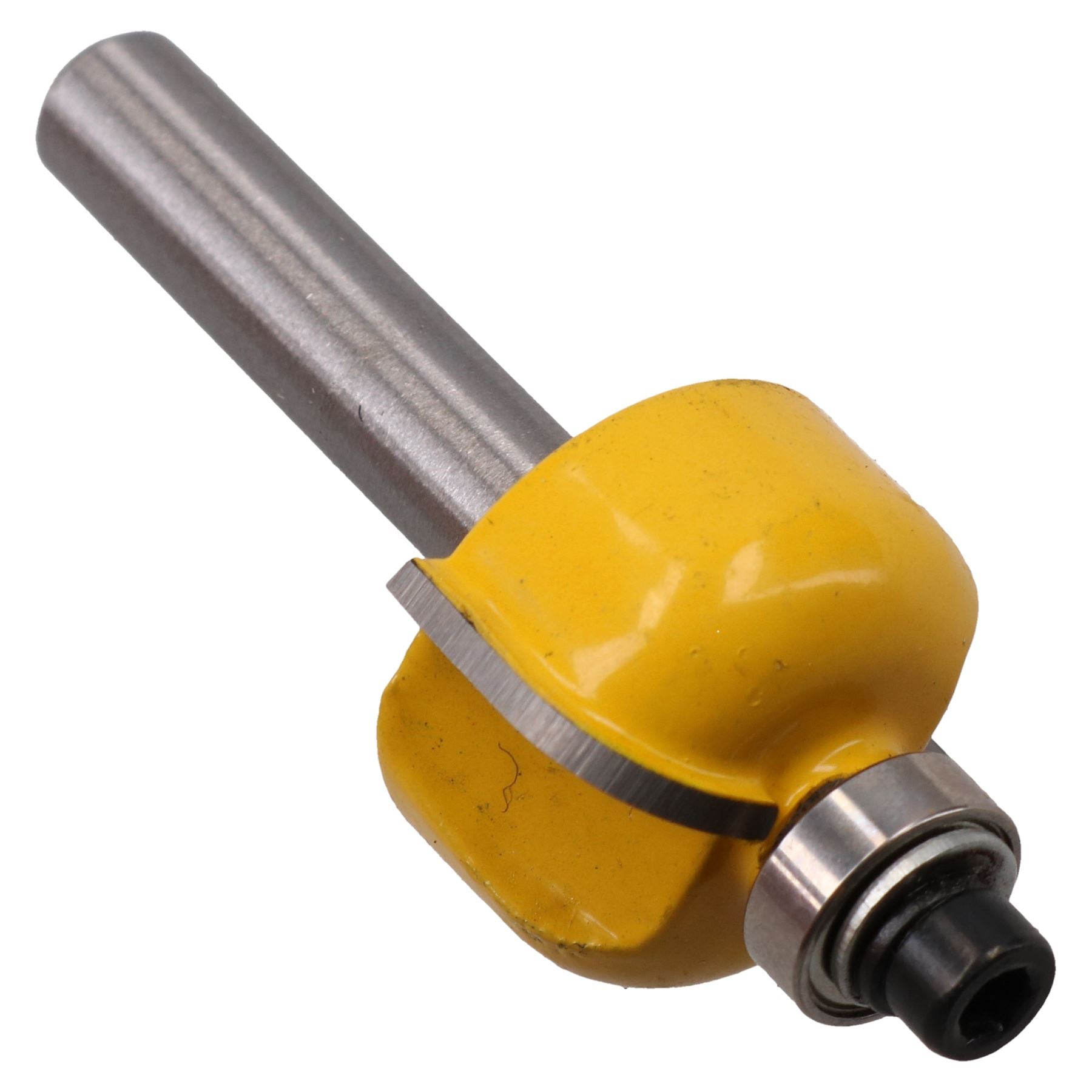 TCT Bearing Cove Box Router Bit 22mm D 6,3mm Radius Schneidwerkzeug 1/4 Schaft