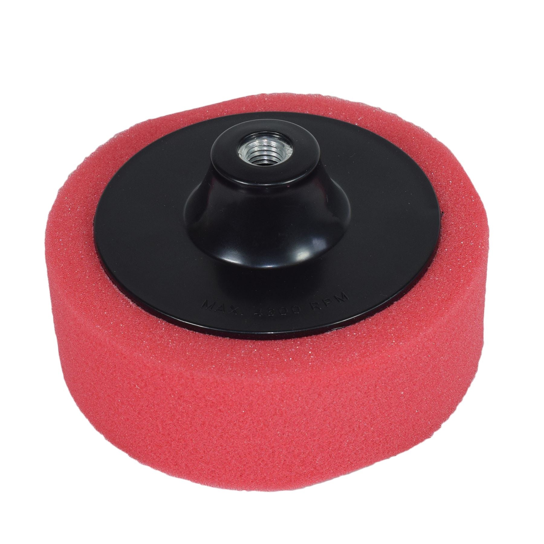 Éponge de polissage souple M14 rouge 150 mm pour serpillère de polissage