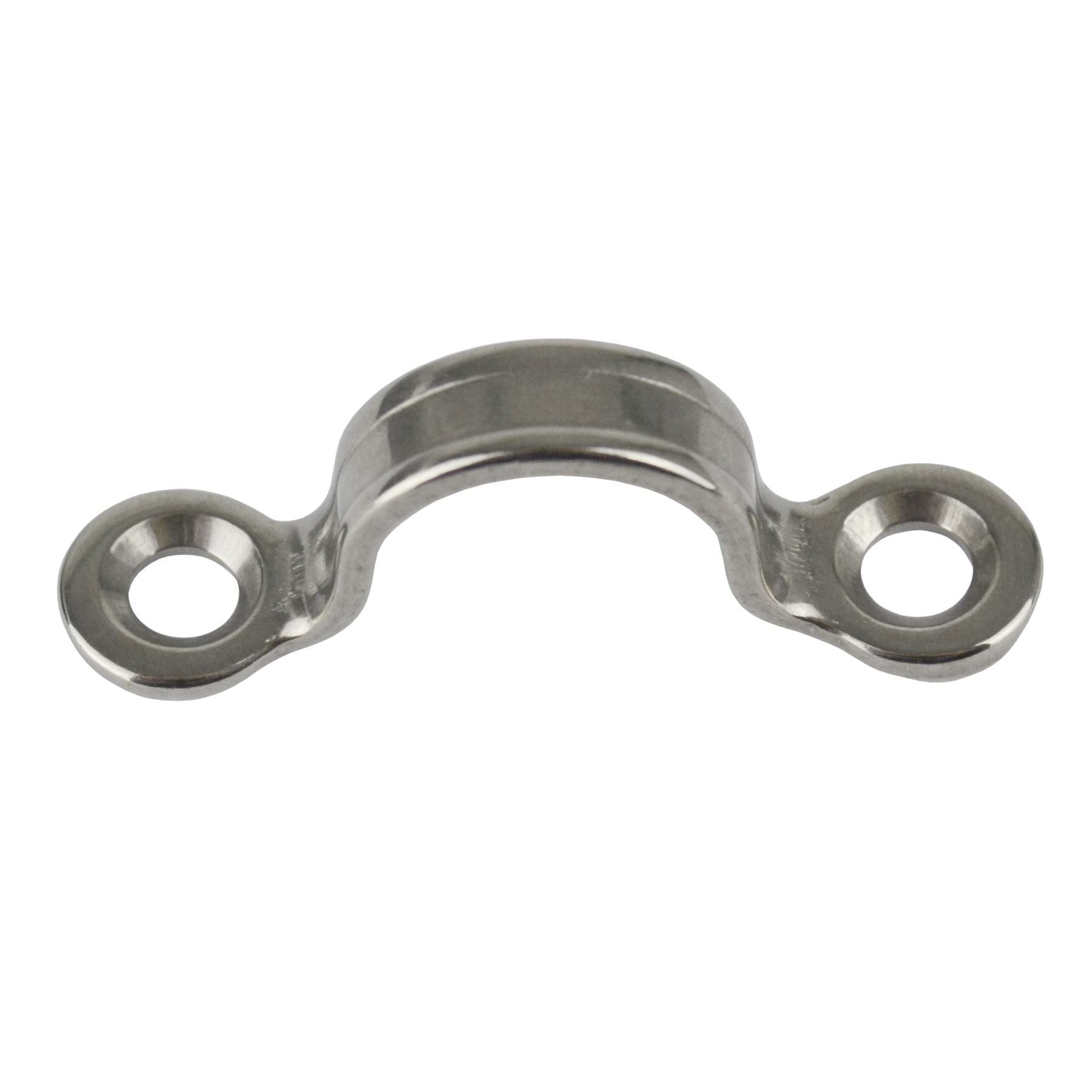 Anneaux de fixation pour pare-battage en tôle d'acier inoxydable de 10 mm/13 mm de qualité marine