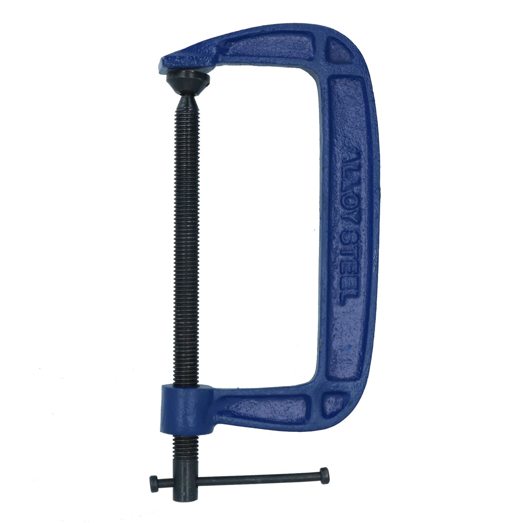 6 Zoll (150 mm) Gusseisenschraube G-Klemme Befestigungshalter Stützschraubstock Klemmen