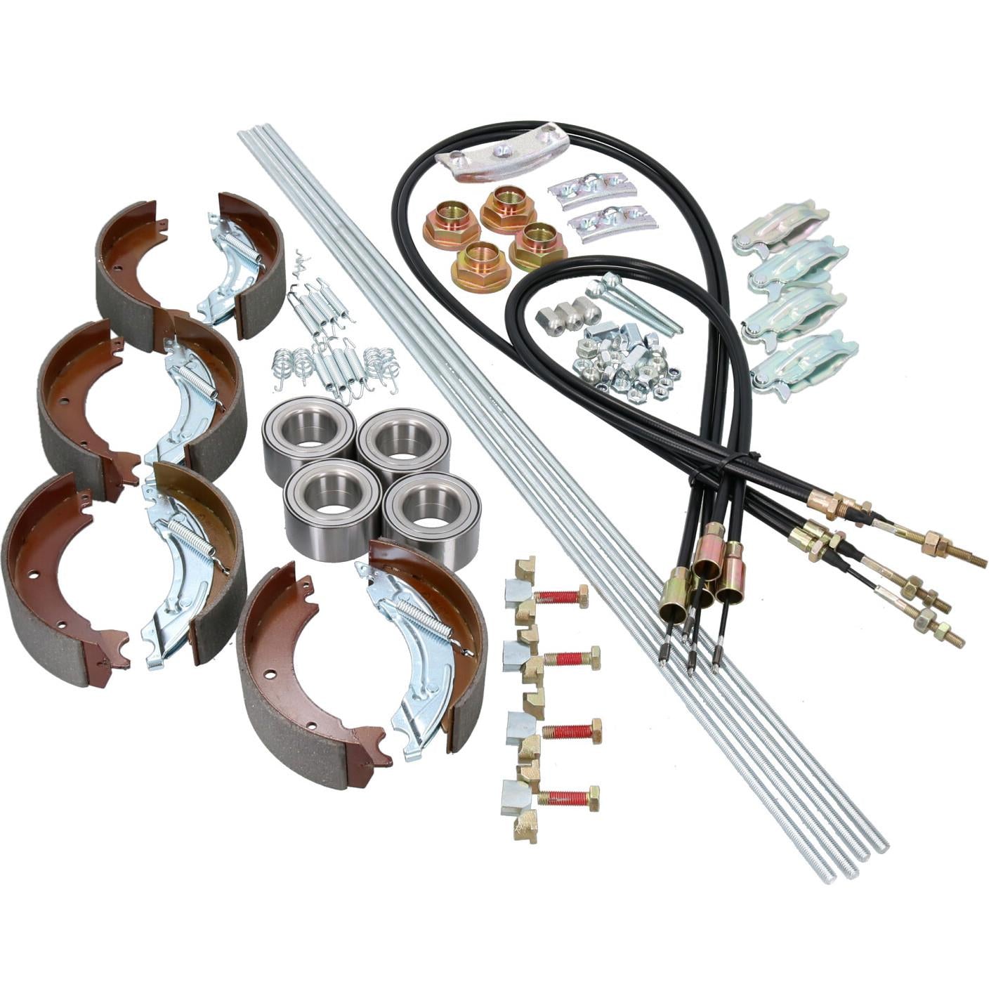 Brake Shoe Cable Bearing Kit for Ifor Williams Car Transporter Trailer CT136