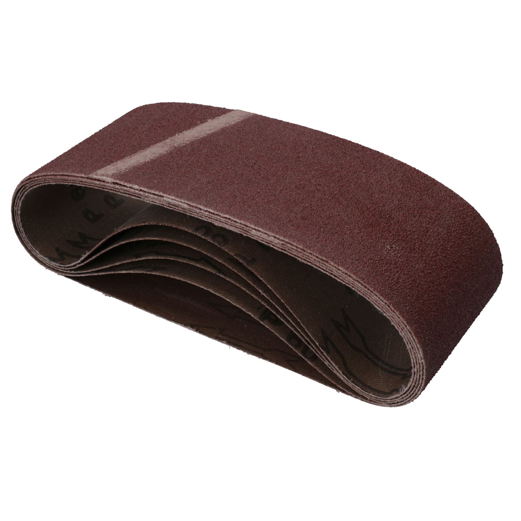 Disques abrasifs pour ponceuse à bande, grain mixte 40, 60, 80, 120, 75 mm x 457 mm