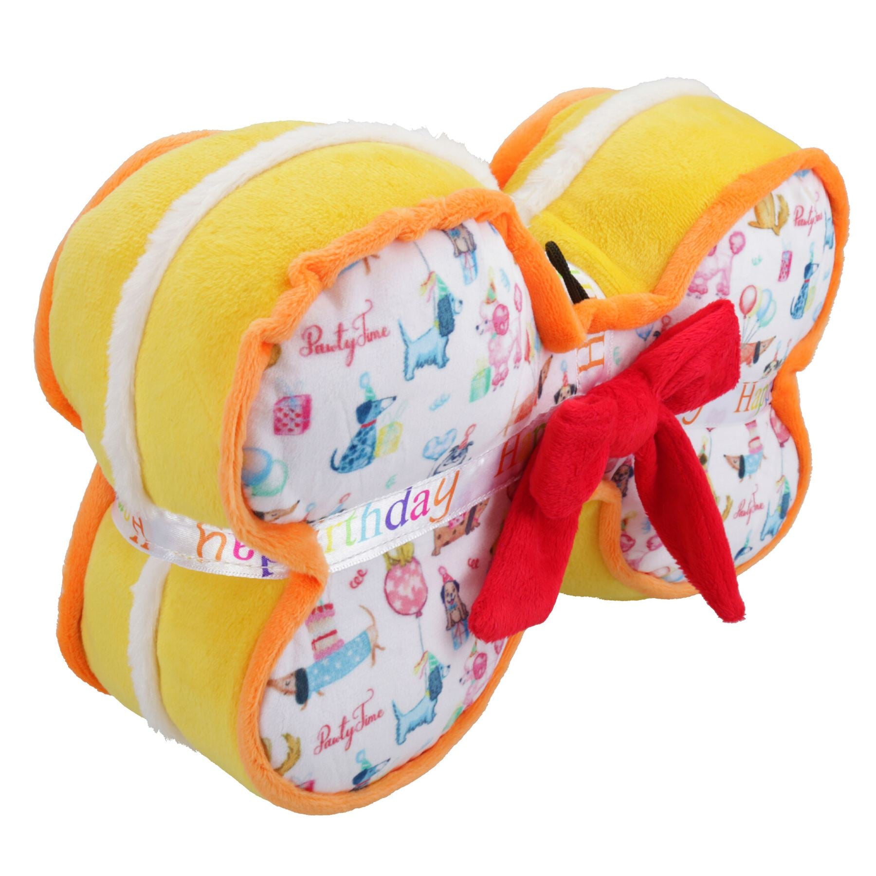 Superweiches Plüsch-großes Geburtstagsgeschenk, Spielzeug-Hundewelpe, Happy Birthday-Geschenk